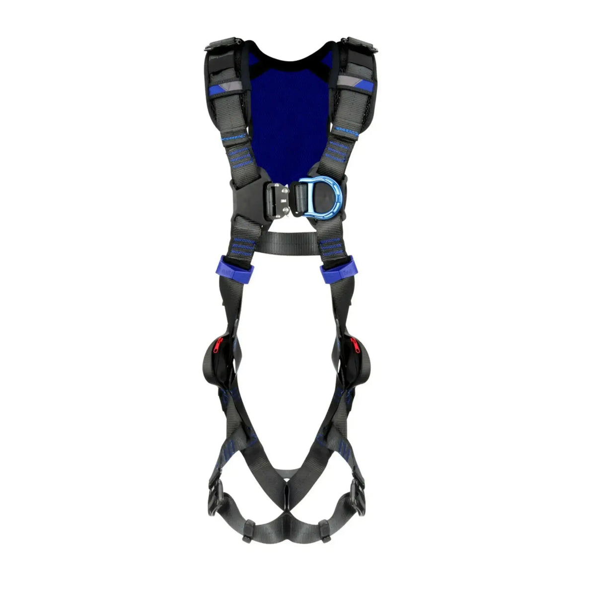 3M DBI-SALA 1403203 ExoFit X300 X-Style Climbing Vest Harness, Back View