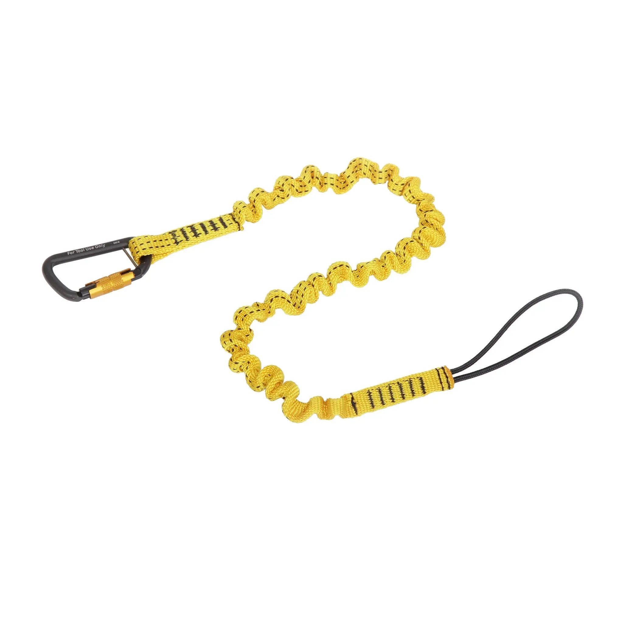 3M DBI-Sala 1500048 Hook2Loop Bungee Tether, Yellow, Pack of 10