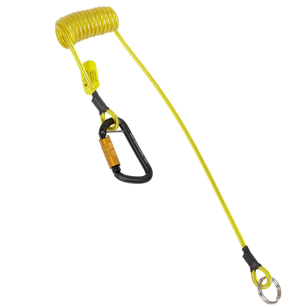 3M DBI-SALA Hook2Quick Ring Coil Tool Tether with Tail 1500066, 10 EA/Pack, Main Image