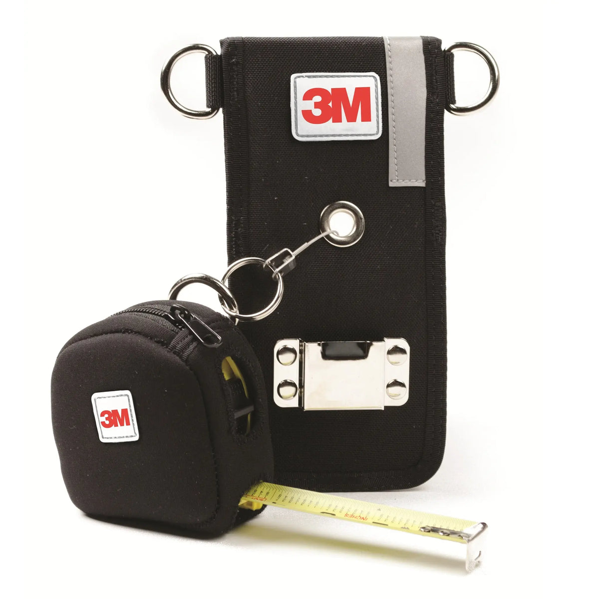 3M DBI-SALA Tape Measure Holster with Medium Sleeve and Retractor 1500100, 1 EA, Main Image