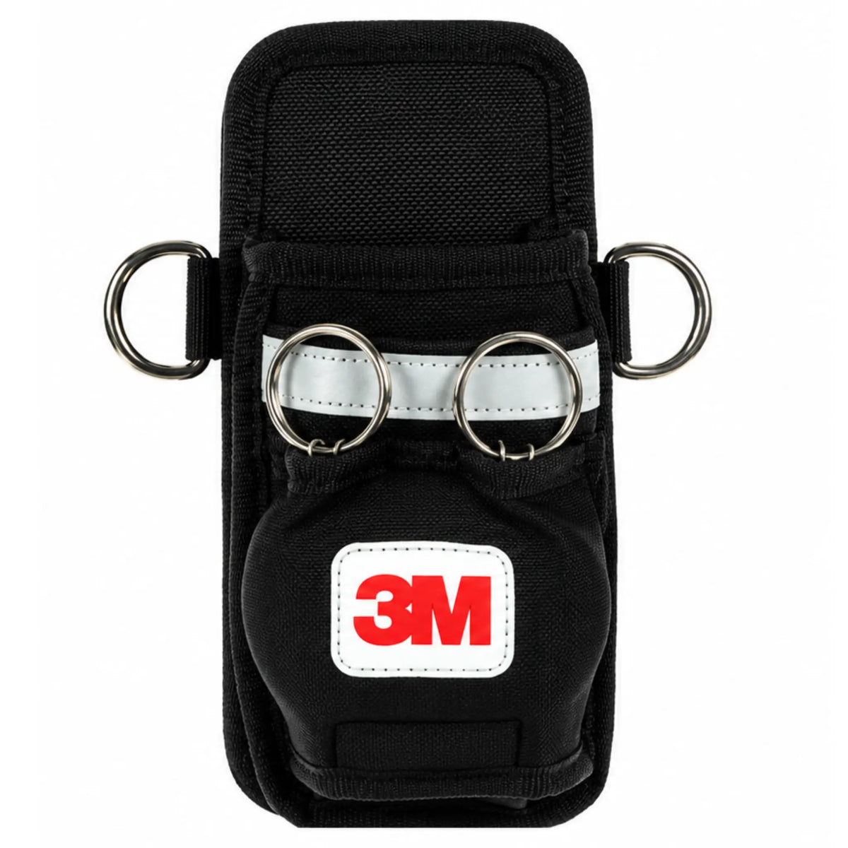 3M DBI-SALA 1500109 Dual Tool Holster with 2 Retractors, Front View