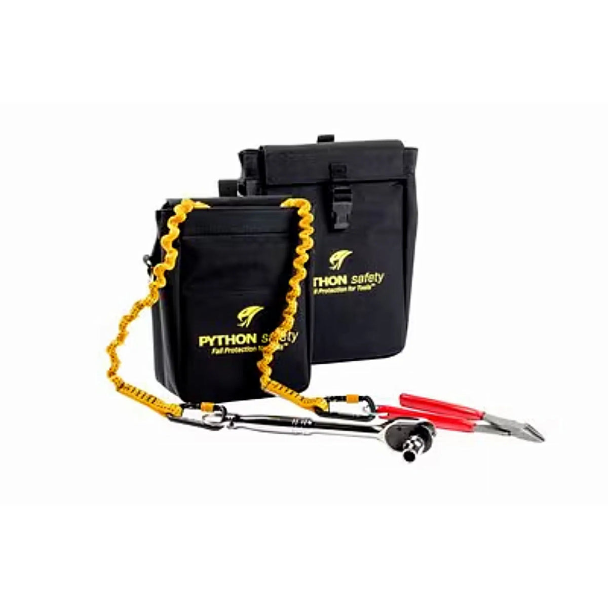 3M DBI-SALA Tool Pouch with D-ring, Two Triggers 1500126, 1 EA, 2nd Image