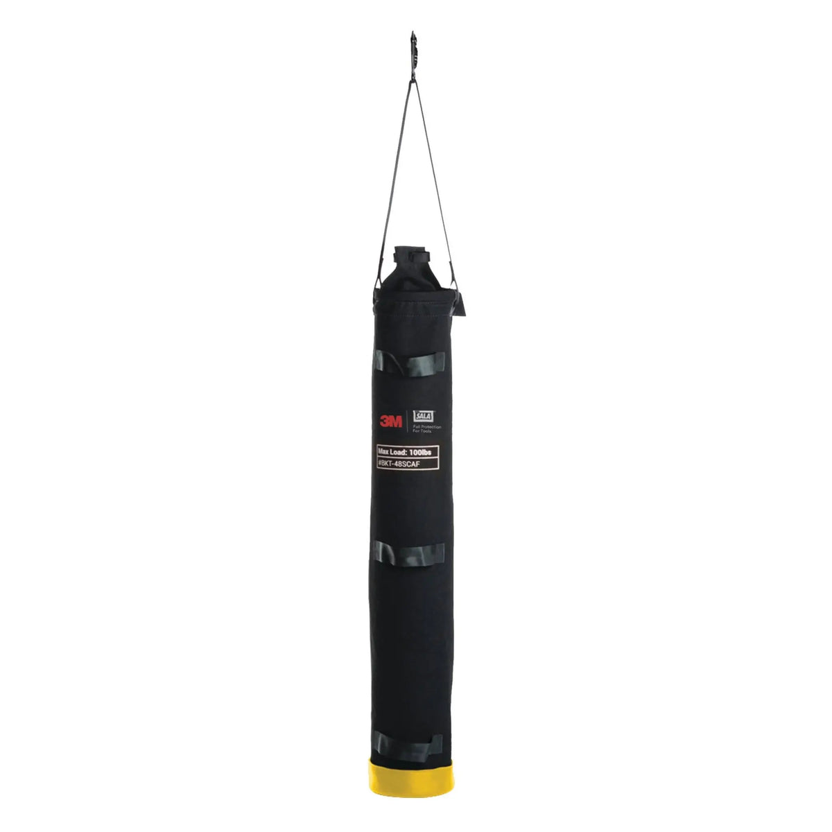 3M DBI-SALA Long Safe Bucket 100 lb. Load Rated Hook and Loop Canvas 1500136 1 EA, Main Image