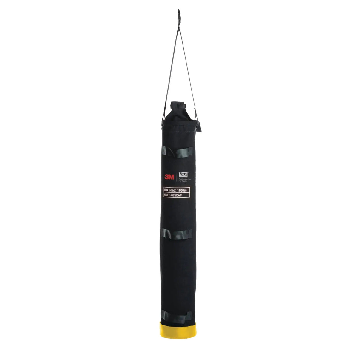 3M DBI-SALA Long Safe Bucket 100 lb. Load Rated Hook and Loop Canvas 1500138 1 EA, Main Image