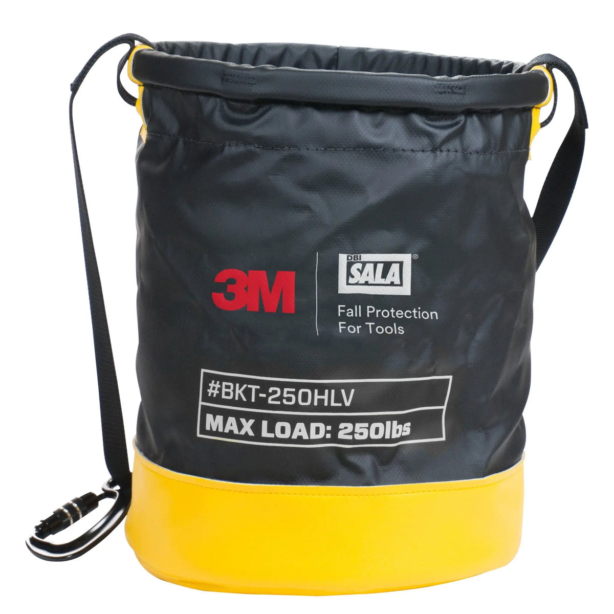 3M DBI-SALA Safe Bucket 250 lb. Load Rated Drawstring Vinyl 1500139, 1 EA, Main Image