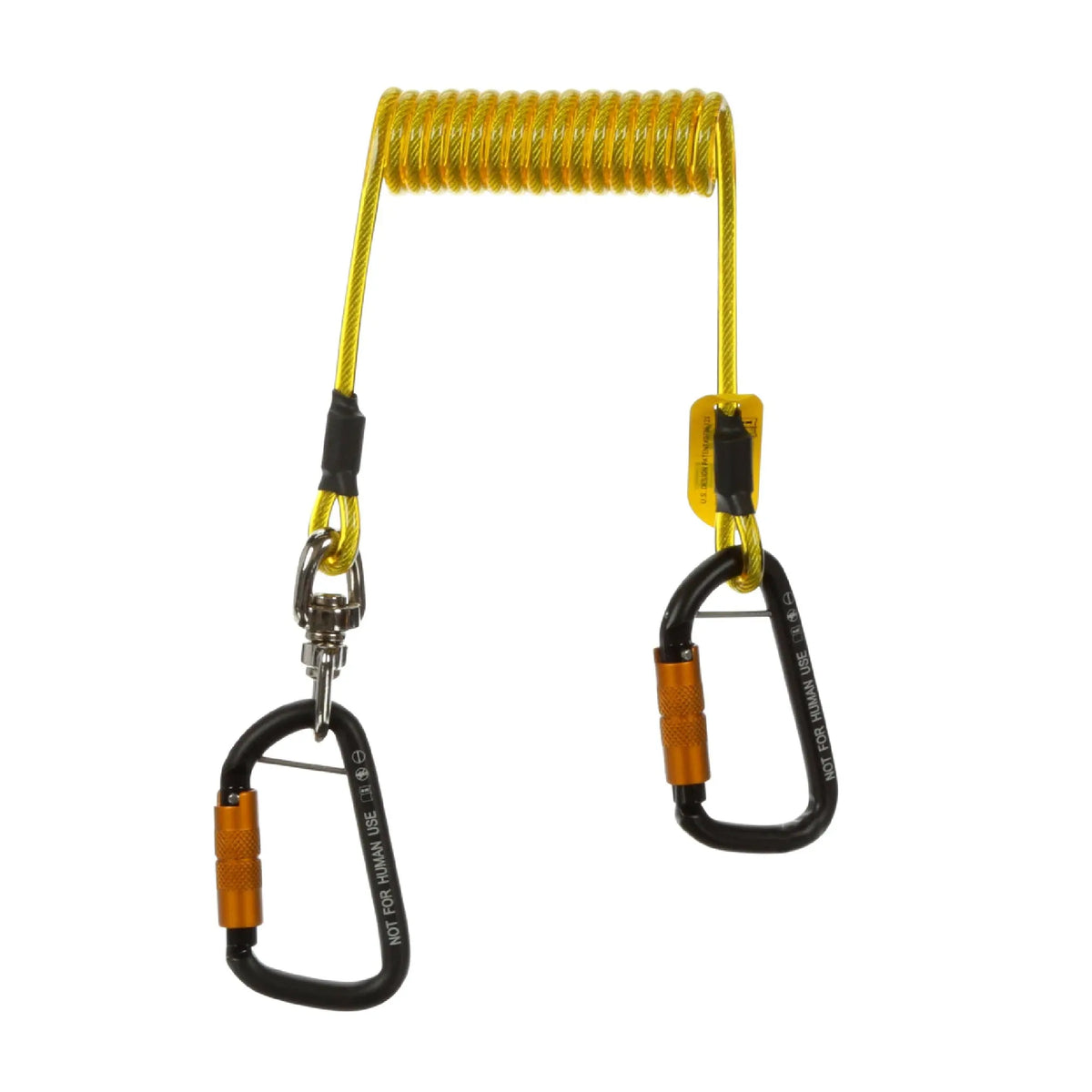 3M DBI-SALA Hook2Hook Tether w/Swivel 1500160, 10 EA, 6h image