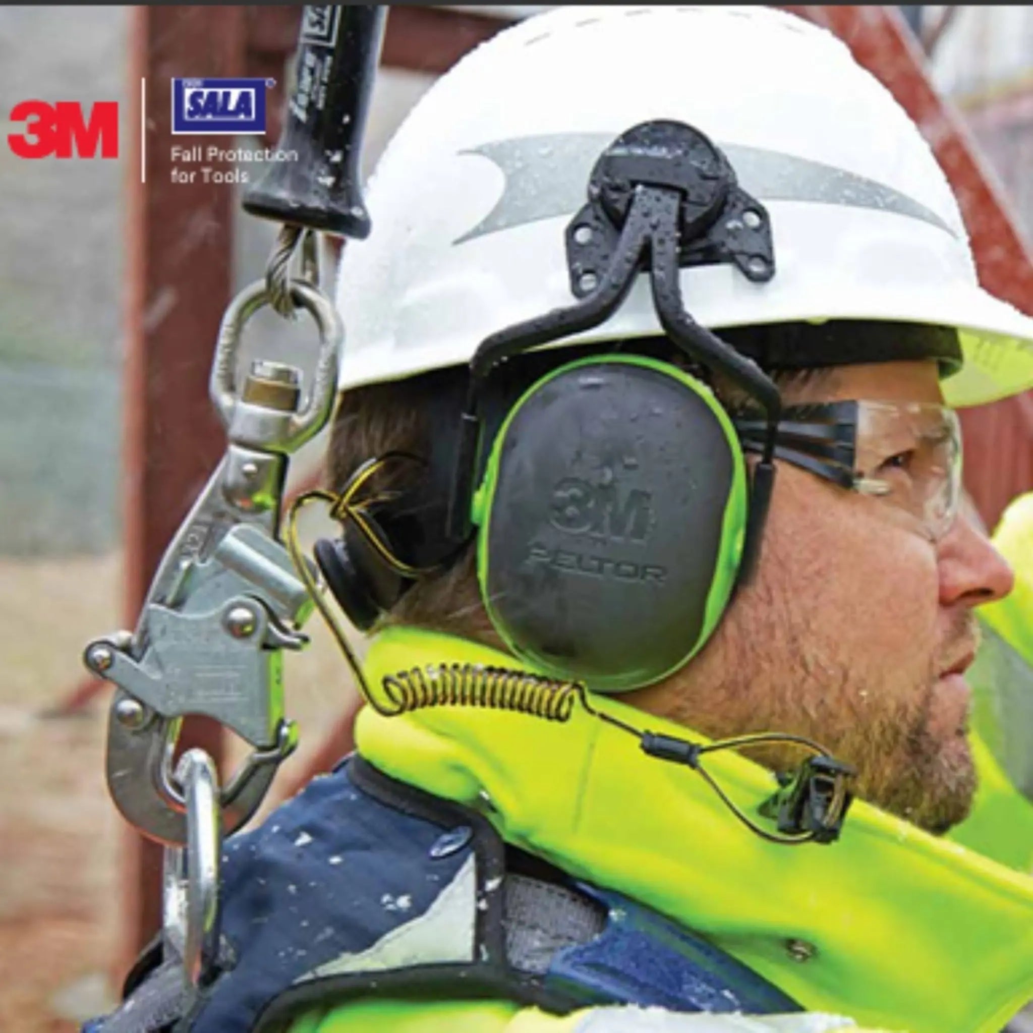 3M DBI-SALA Hard Hat Tether 1500178 - 10 PackÂ