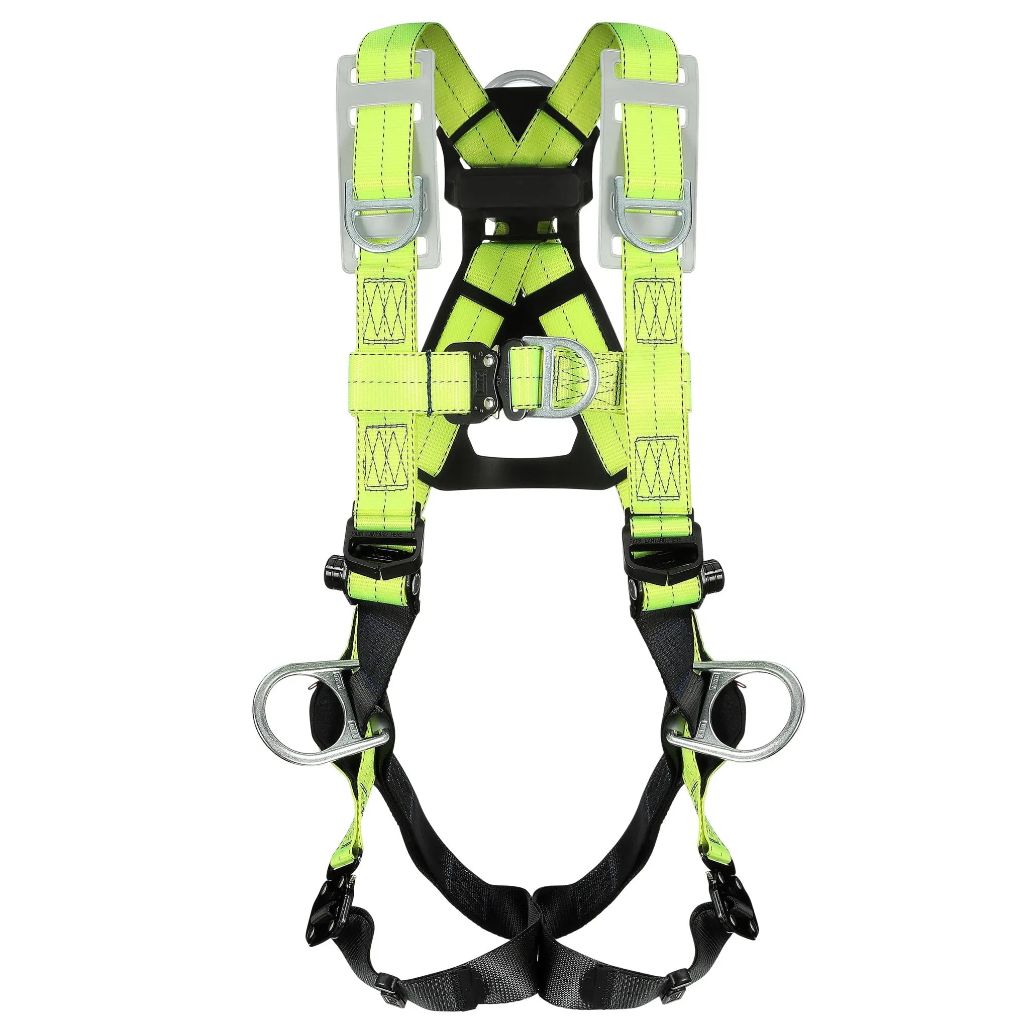 3M DBI-Sala ExoFit X50 Vest Climbing /Positioning/Retrieval Safety Harness, ANSI, Front