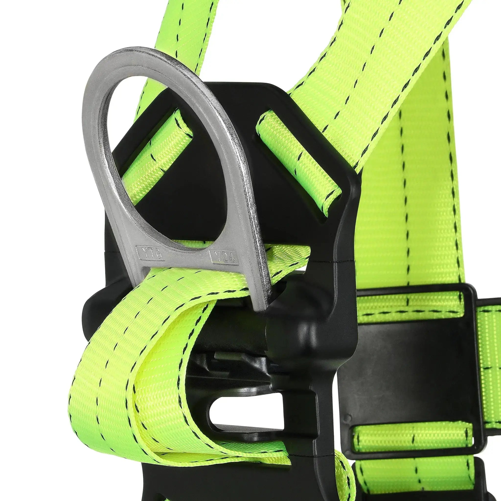 3M DBI-Sala ExoFit X50 Vest Safety Harness, ANSI Compliant, Back Tunnel Closeup
