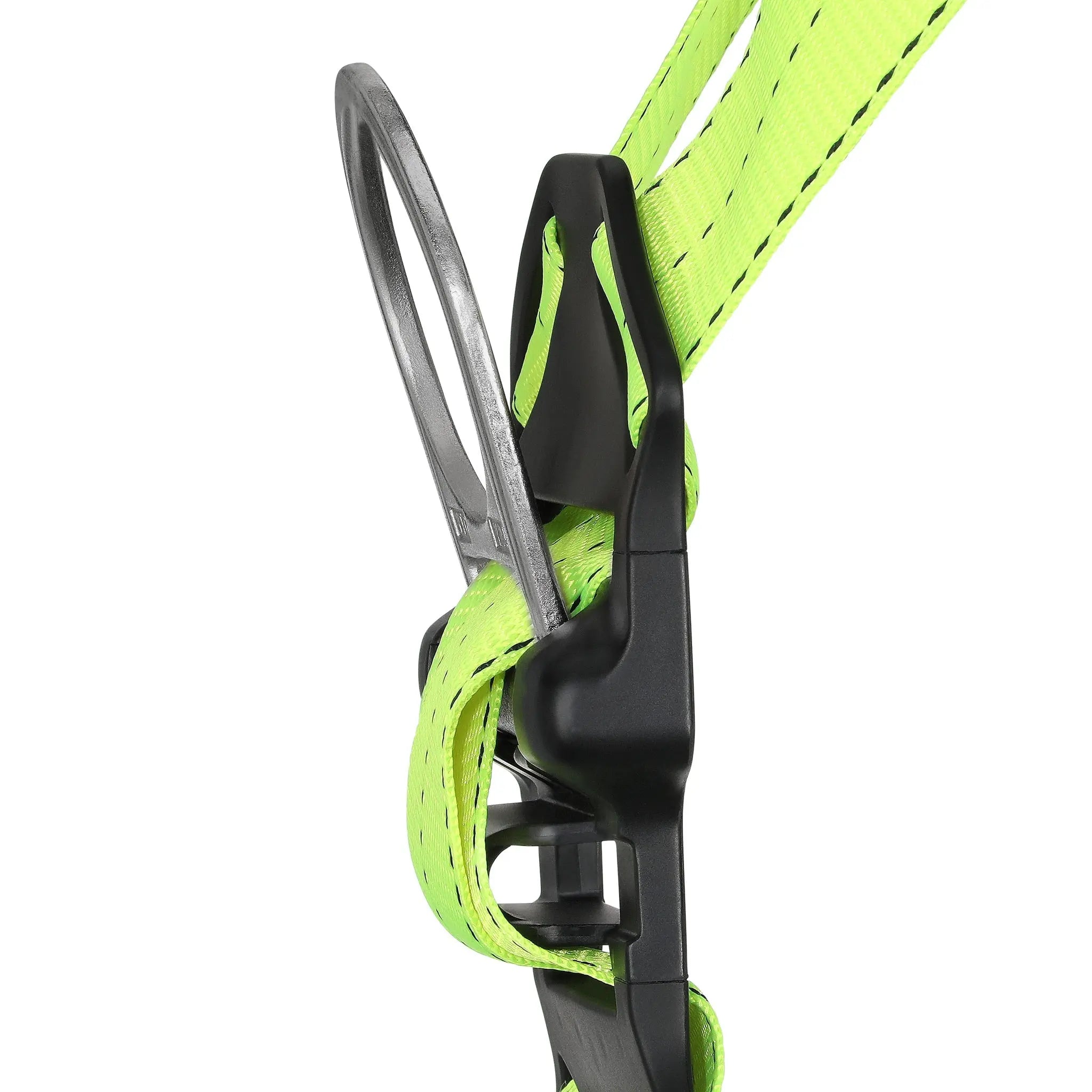 3M DBI-Sala ExoFit X50 Vest Safety Harness, ANSI Compliant, Back Tunnel Close up