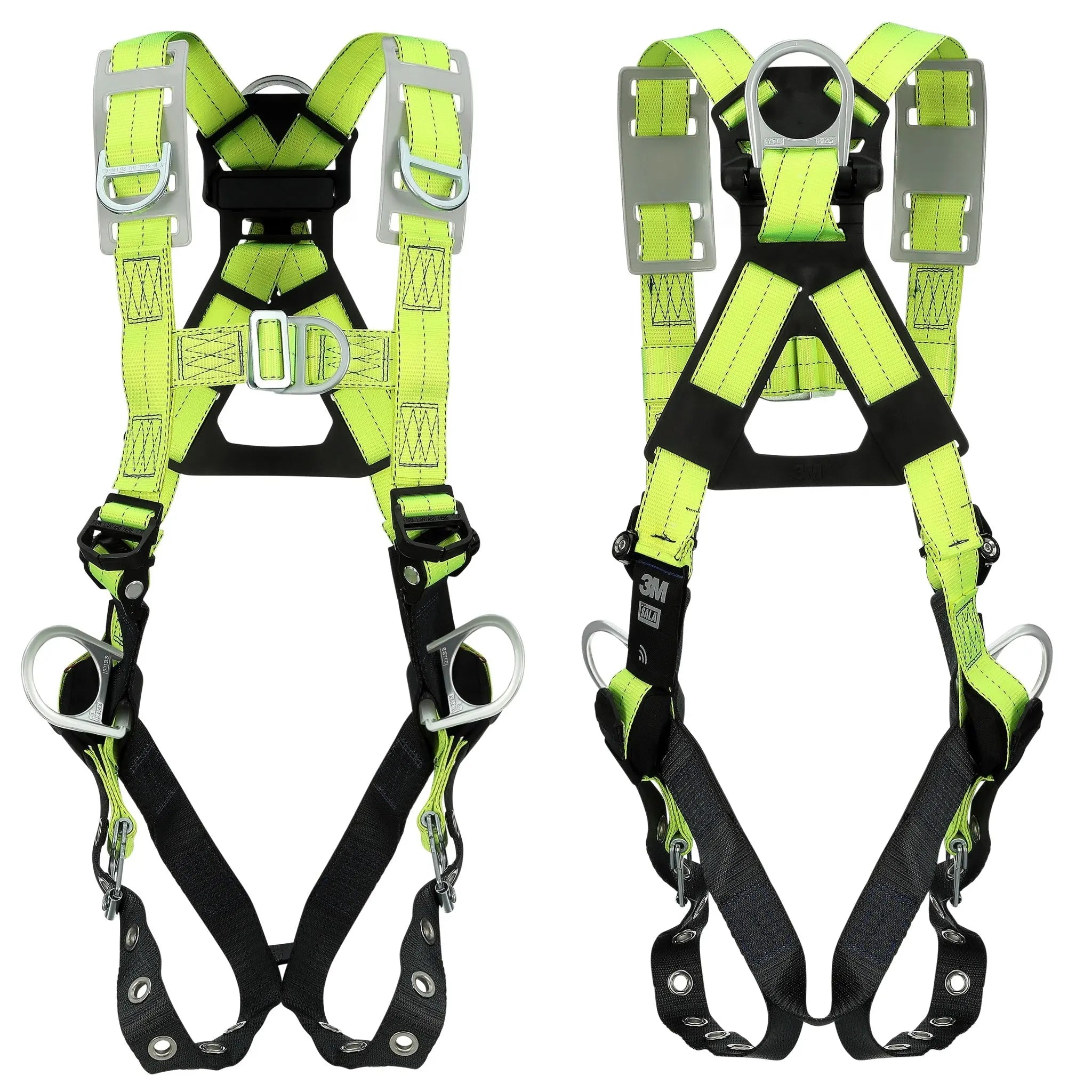 3M DBI-Sala ExoFit X50 ANSI Vest Climbing/Positioning/Retrieval Safety Harness, Main Image