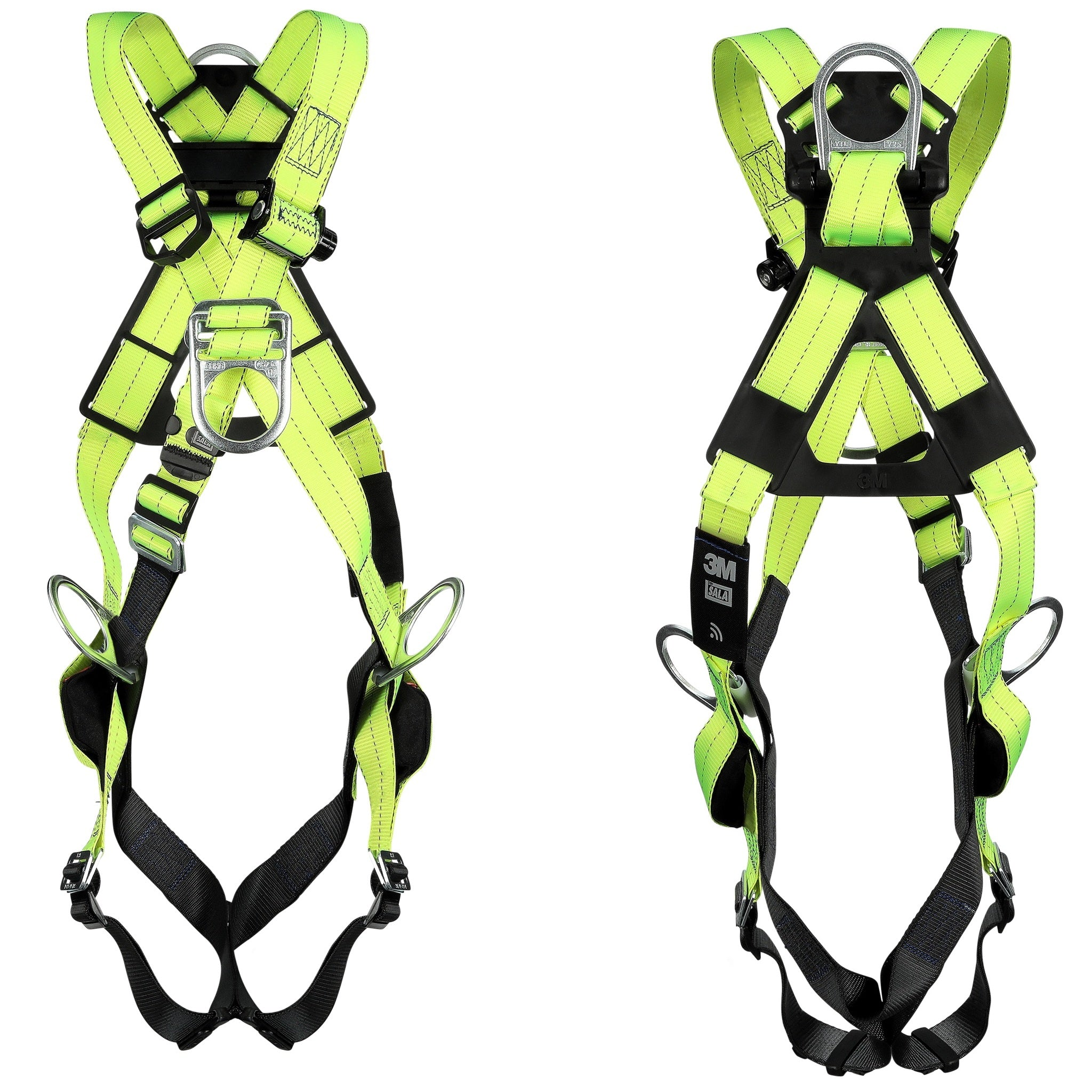 3M DBI-SALA ExoFit X50 Cross-Over Climbing/Positioning Safety Harness, ANSI