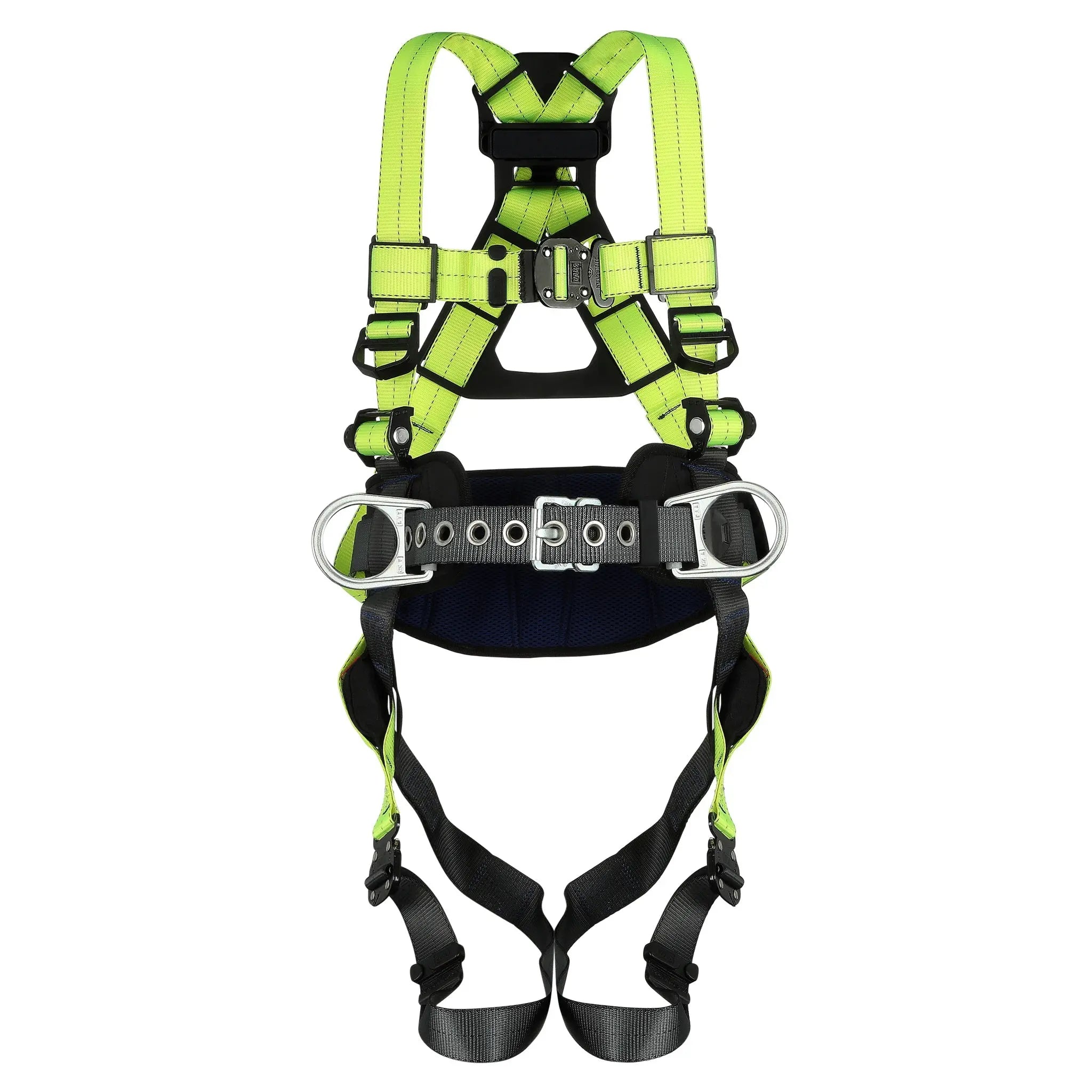 3M DBI-SALA ExoFit X50 Construction Positioning Safety Harness, ANSI, Center