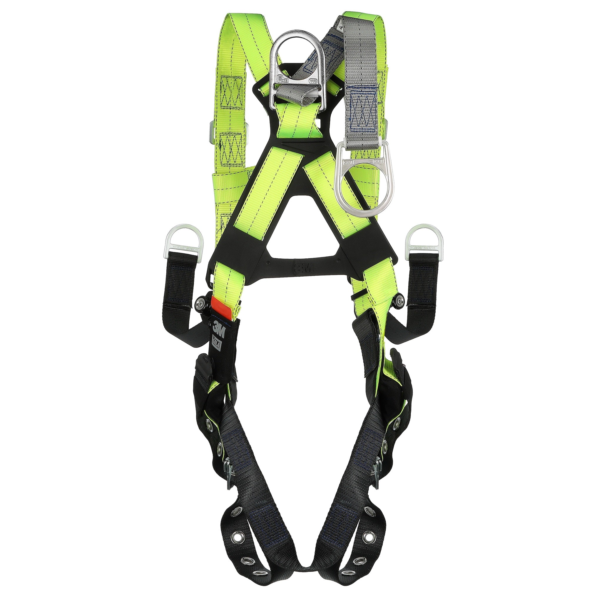 3M DBI-Sala ExoFit X50 Derrick Climbing/Positioning /Suspension Safety Harness, ANSI, Back