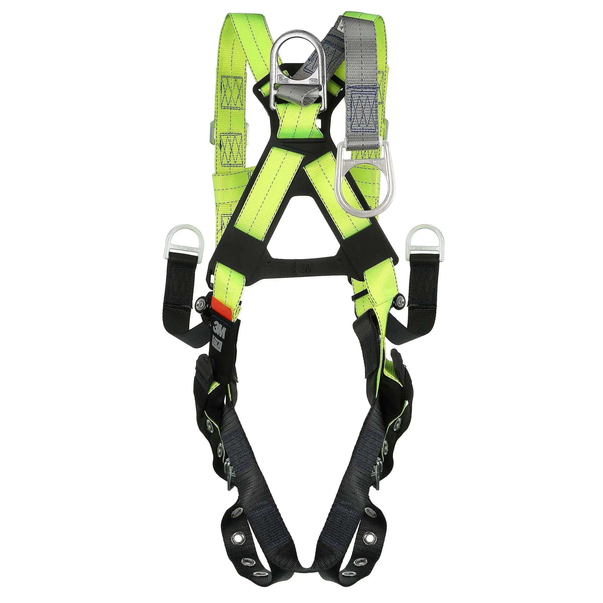 3M DBI-Sala ExoFit X50 Derrick Climbing/Positioning /Suspension Safety Harness, ANSI, Back