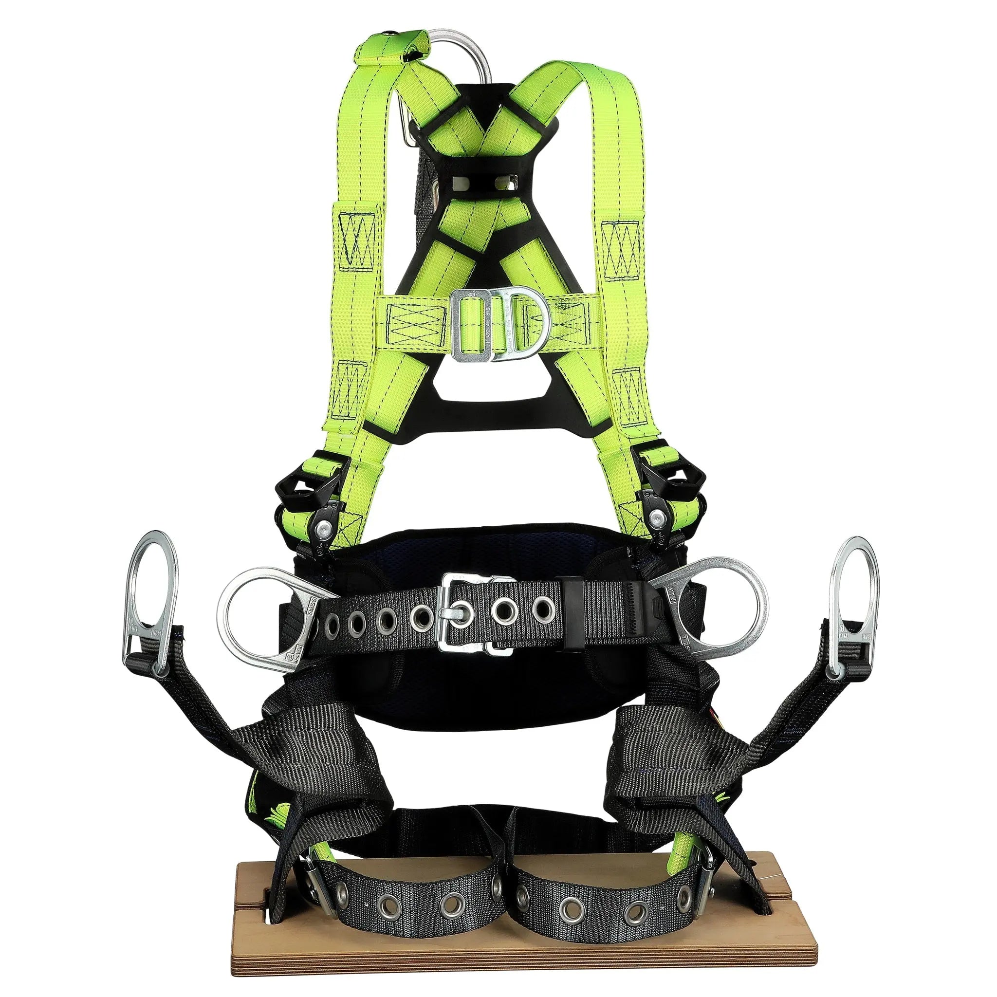 3M DBI-Sala ExoFit X50 Oil & Gas Climbing/Positioning/Suspension Safety Harness with Seat, ANSI, Front