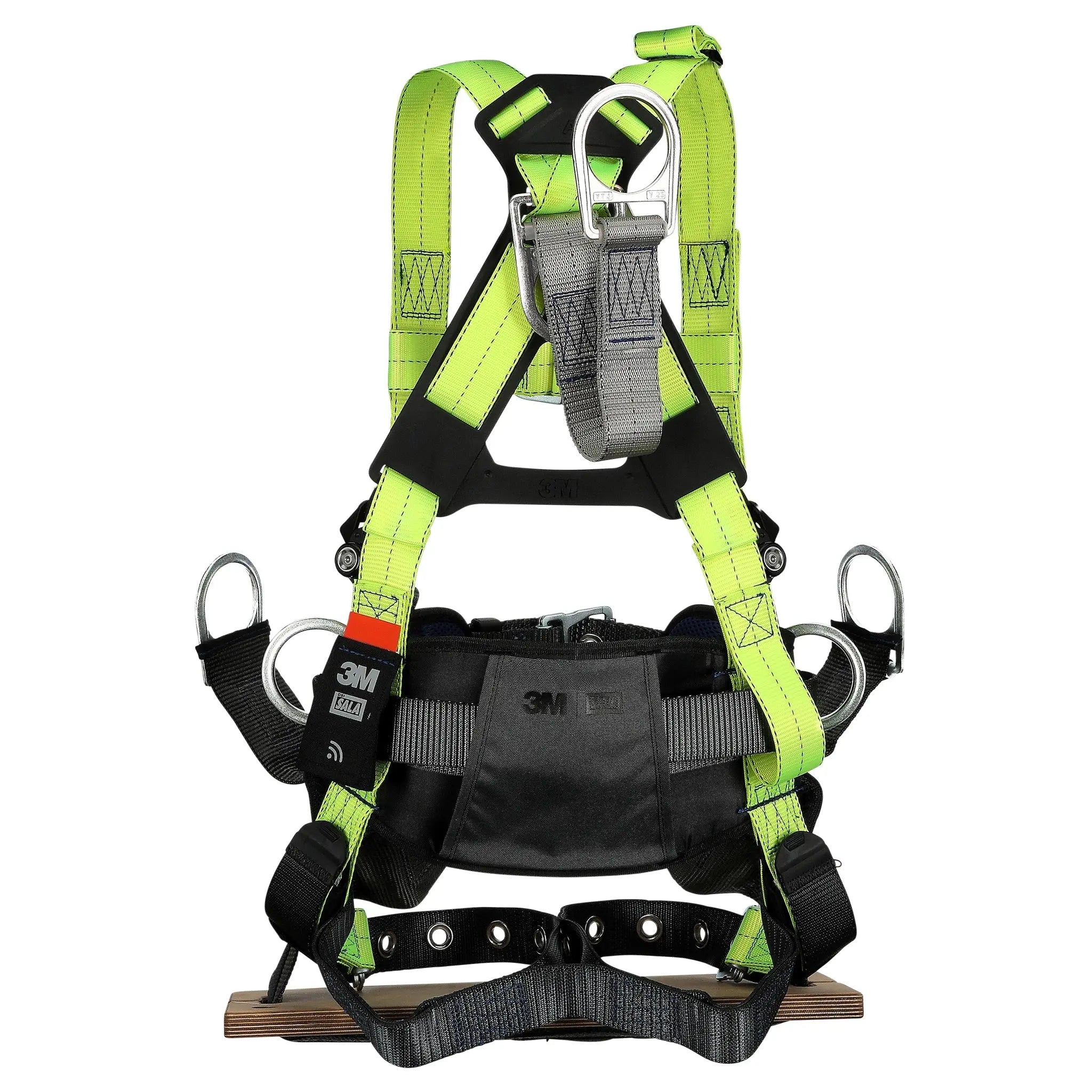 3M DBI-Sala ExoFit X50 Oil & Gas Climbing/Positioning/Suspension Safety Harness with Seat, ANSI, Back