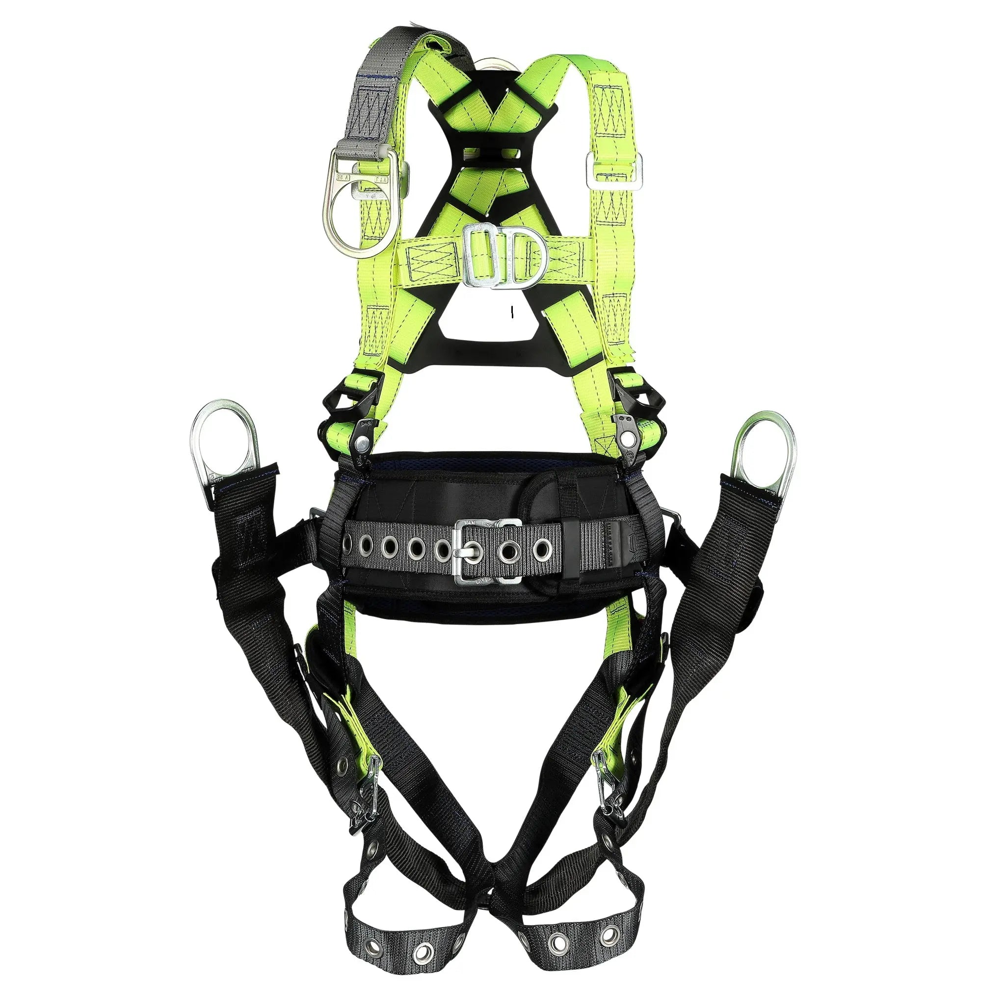 3M DBI-Sala ExoFit X50 Sling Oil and Gas Climbing/Suspension Safety Harness with Seat, ANSI, Center