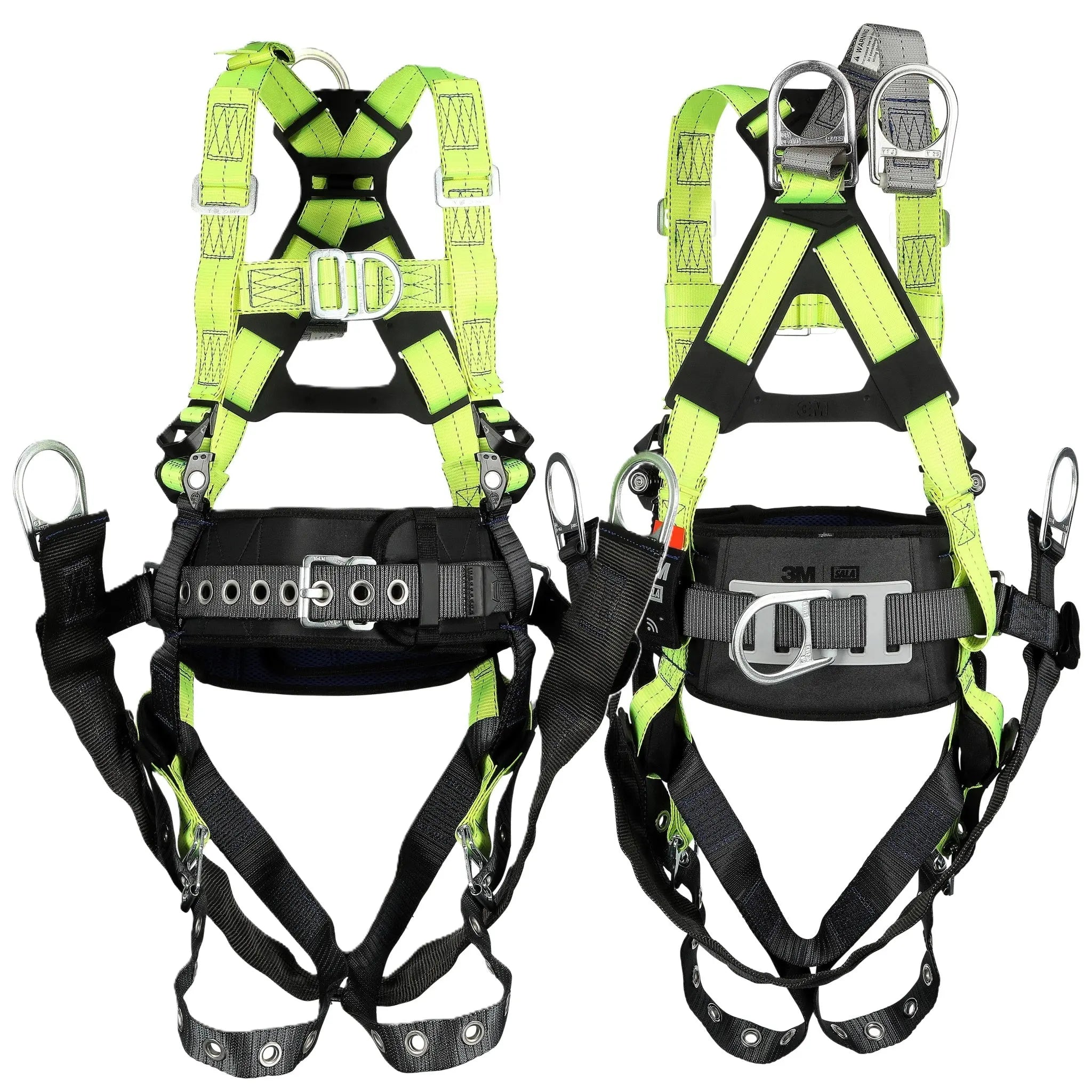 3M DBI-Sala ExoFit X50 Sling Oil and Gas Climbing/Suspension Safety Harness with Seat, ANSI, Main Image