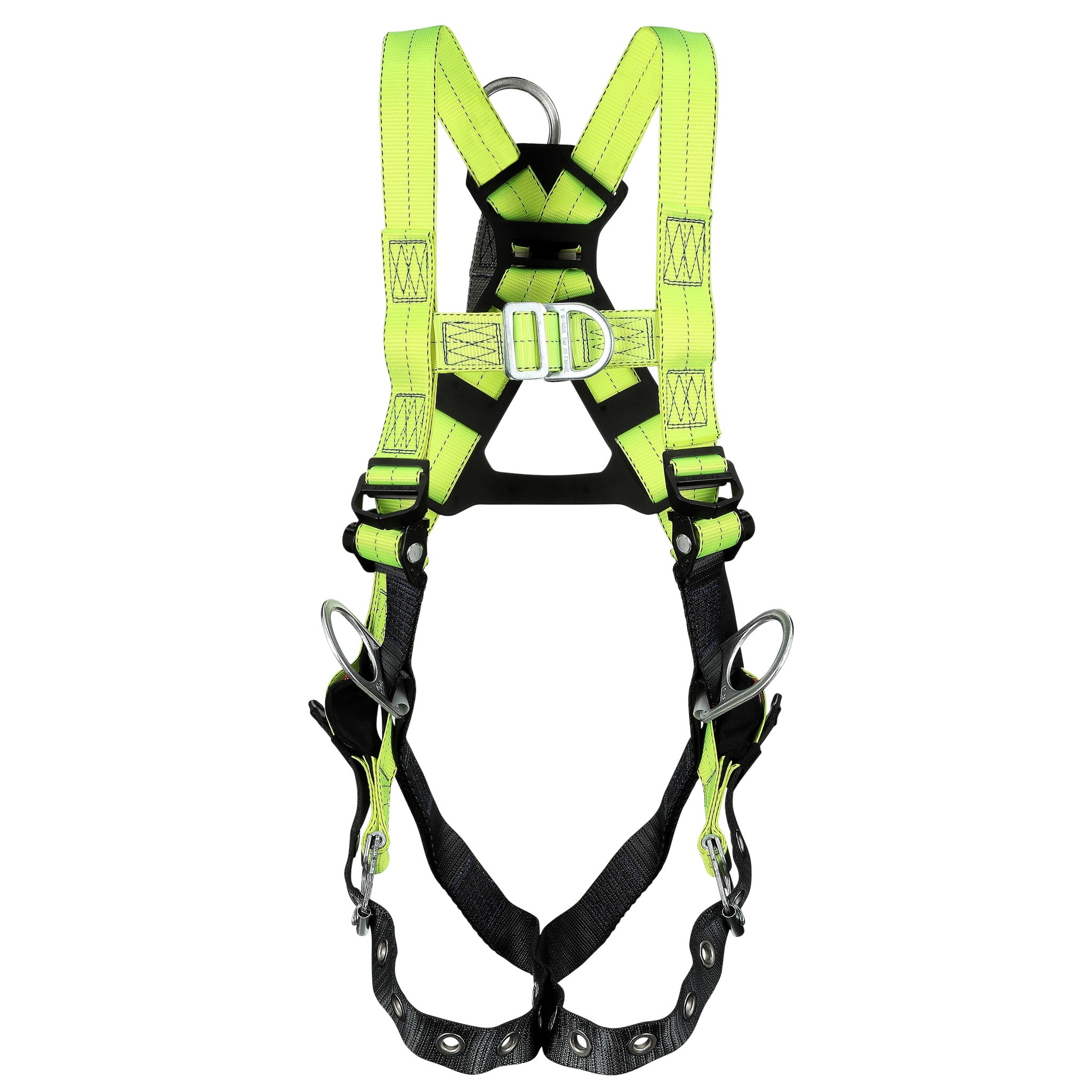 3M DBI-Sala ExoFit X50 Vest Oil and Gas Climbing/Suspension Safety Harness with Seat Sling, ANSI