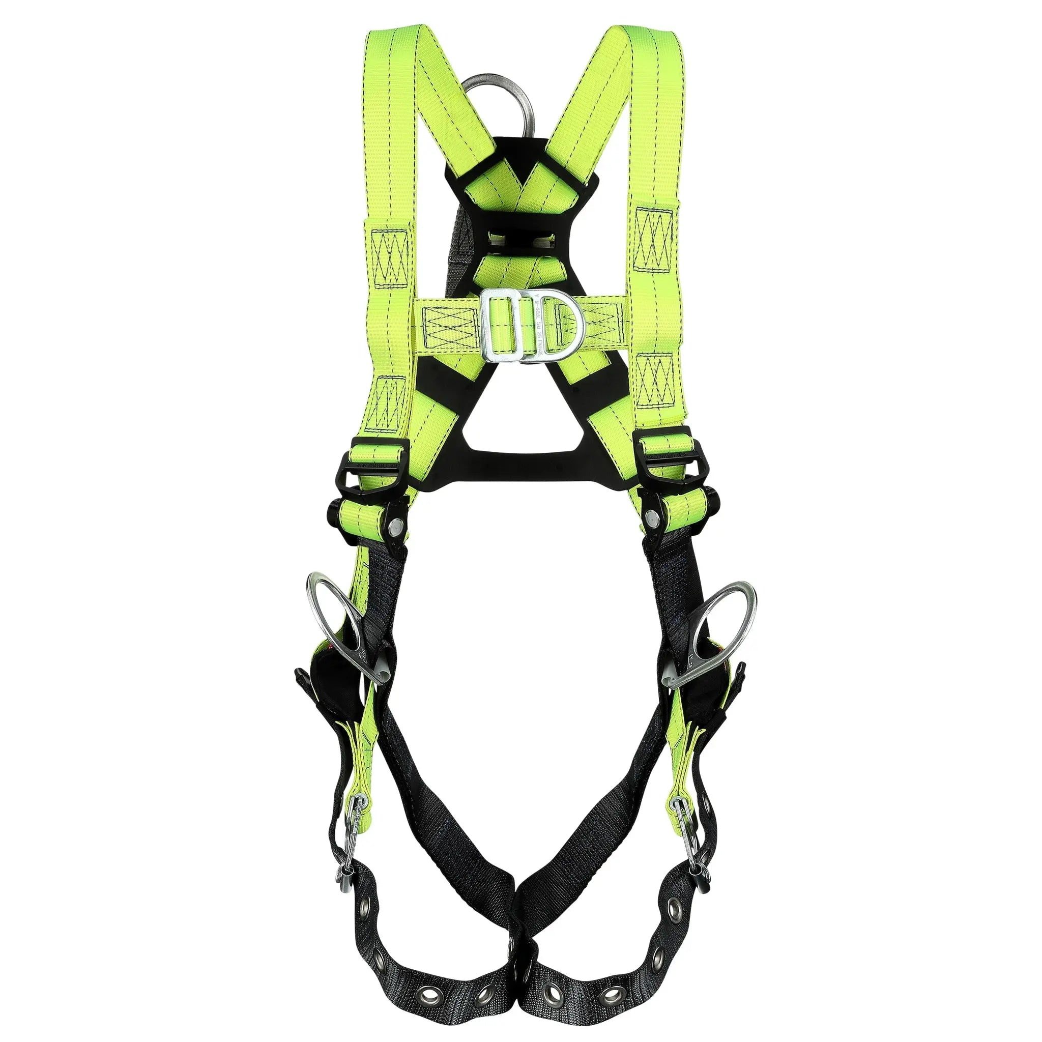3M DBI-Sala ExoFit X50 Vest Oil and Gas Climbing/Suspension Safety Harness with Seat Sling, ANSI, center