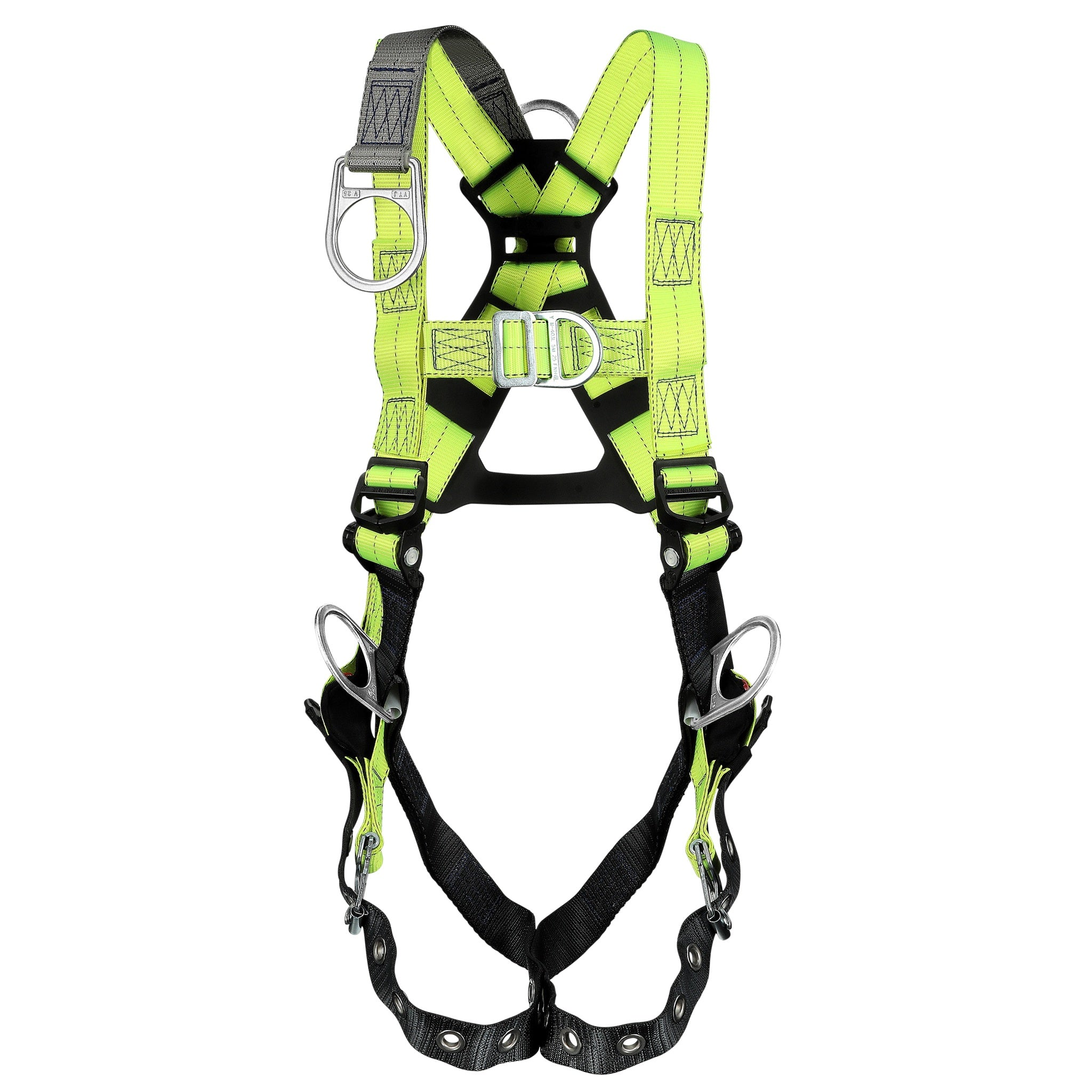 3M DBI-Sala ExoFit X50 Vest Oil and Gas Climbing/Suspension Safety Harness with Seat Sling, ANSI