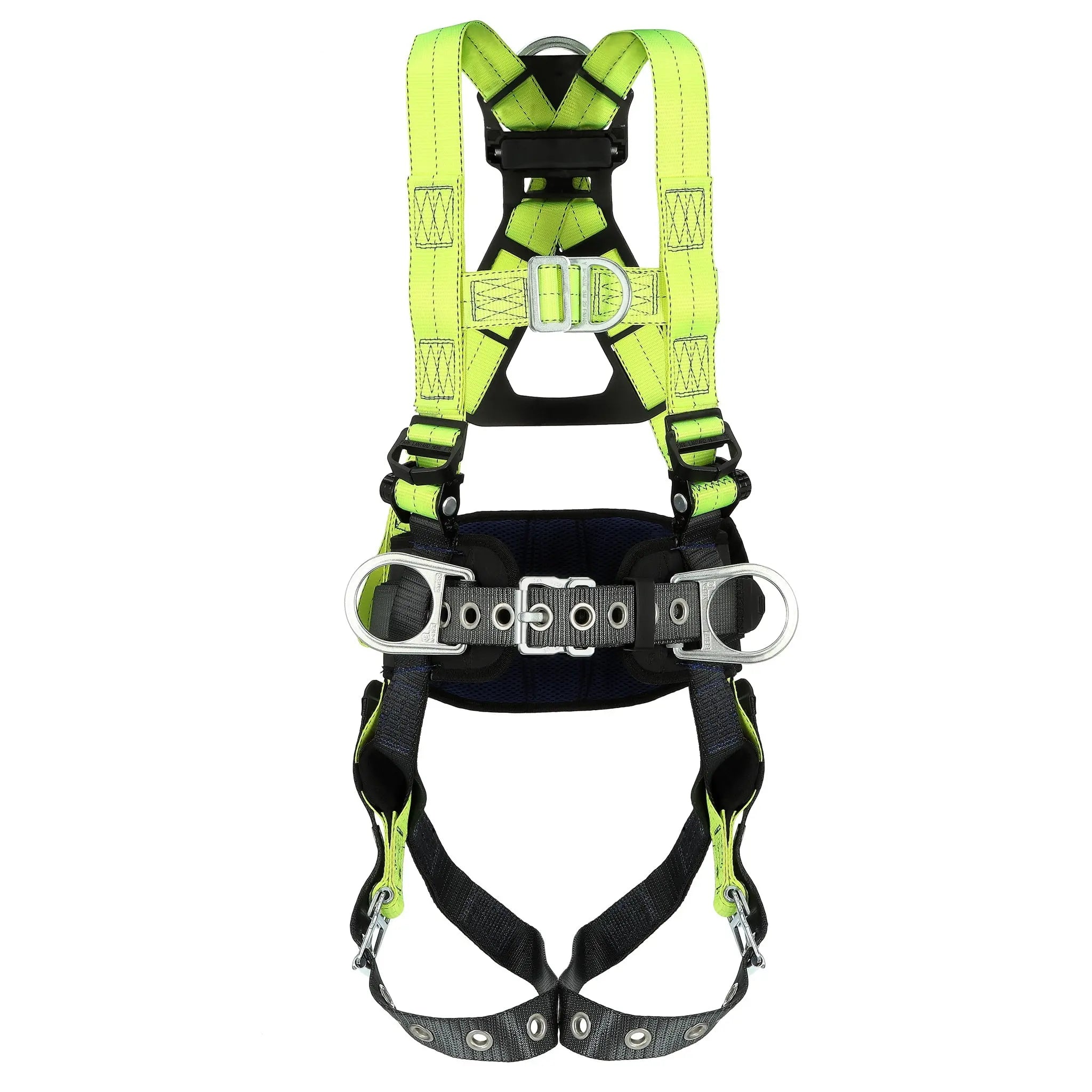 3M DBI-Sala ExoFit X50 ANSI Construction Climbing/Positioning Safety Harness, Center
