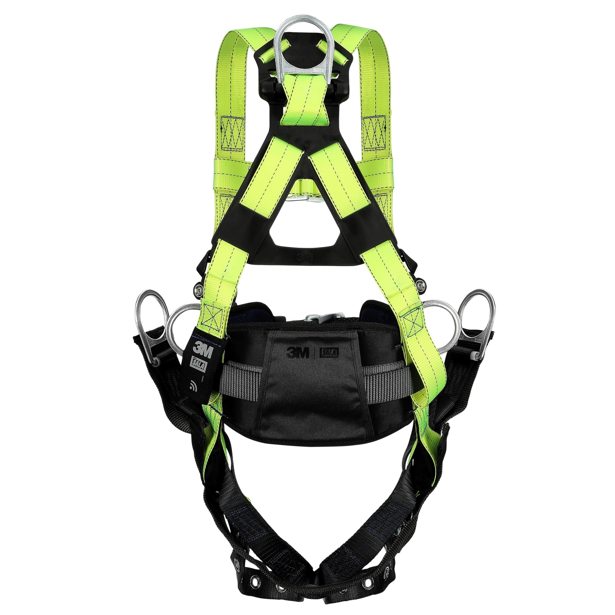 3M DBI-Sala ExoFit 1600168 X50 Tower Climbing/Positioning/Suspension Safety Harness, ANSI