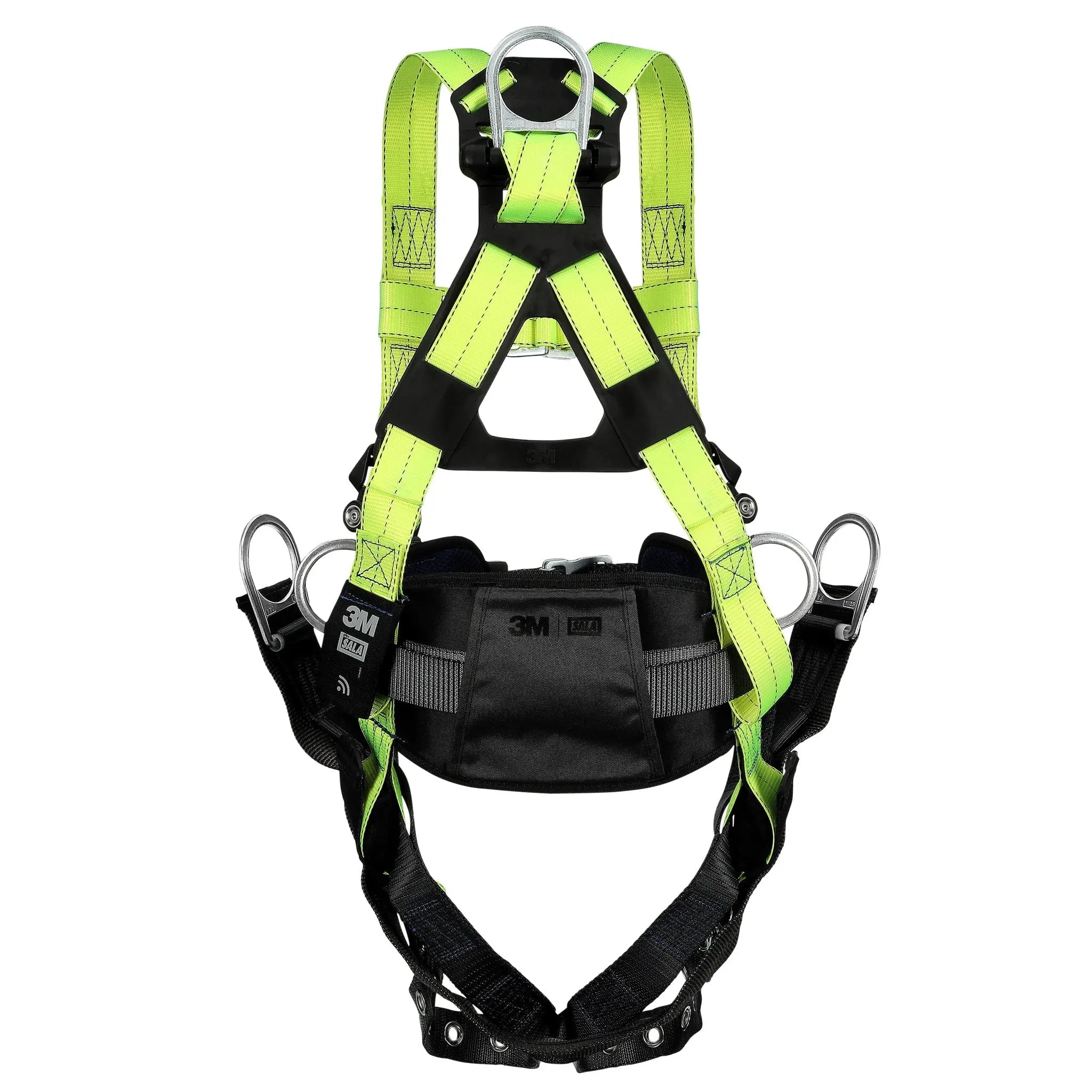 3M DBI-Sala ExoFit 1600168 X50 Tower Climbing/Positioning/Suspension Safety Harness, ANSI, Back