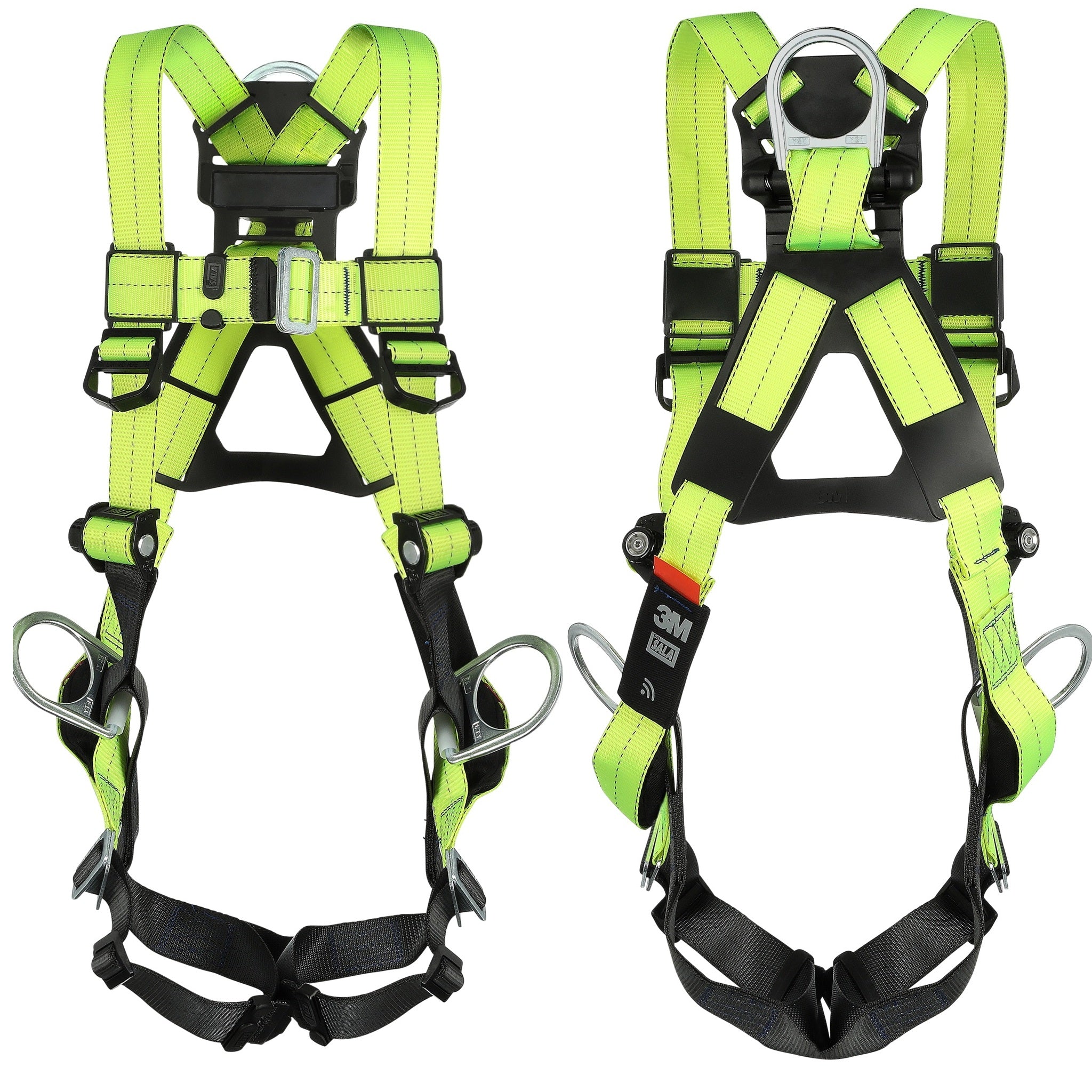 3M DBI-Sala ExoFit X50 ANSI Vest Positioning Safety Harness, Main Image