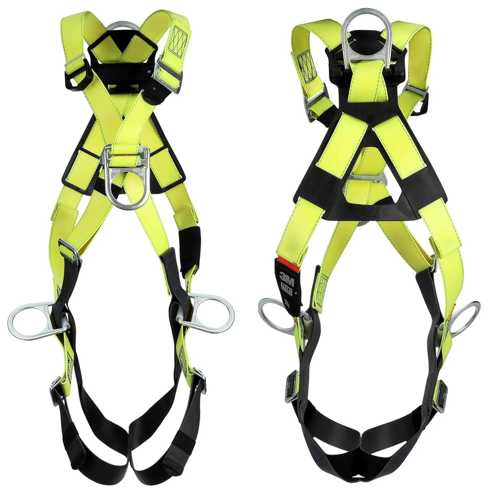 3M DBI-Sala ExoFit 1600215 X50 Coated Cross-Over Web Climbing /Positioning Safety Harness, ANSI, Main Image