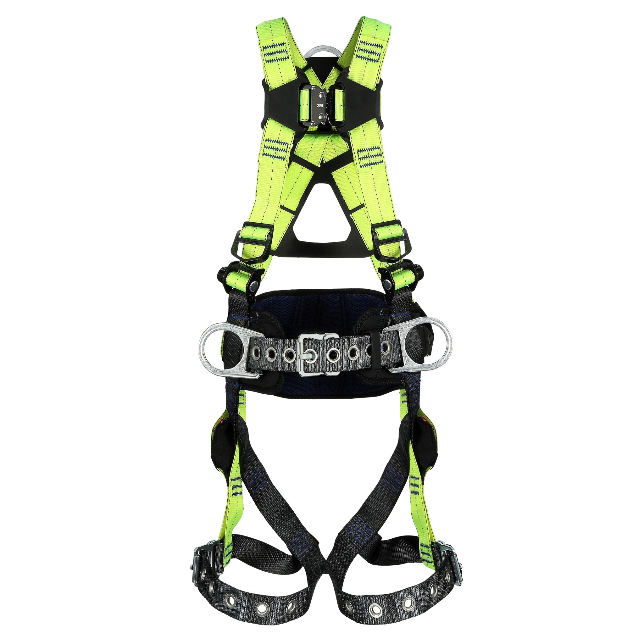 3M DBI-Sala ExoFit X50 X-Style Construction/Positioning Safety Harness, ANSI, Center
