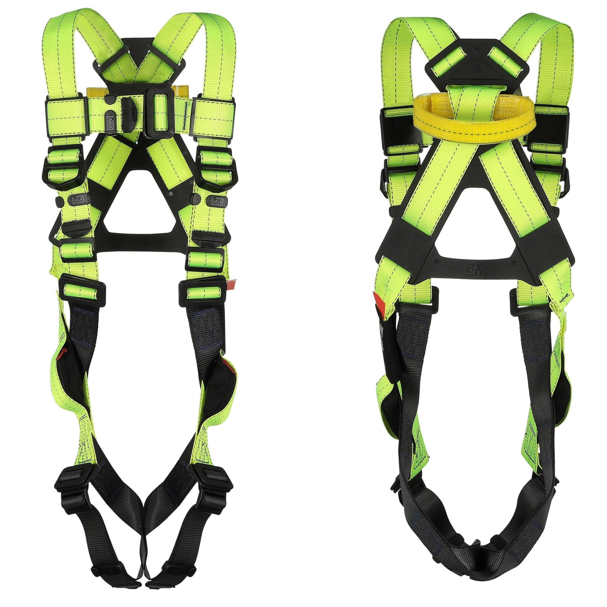 3M DBI-SALA ExoFit X50 Non-Corrosive Vest Safety Harness, ANSI