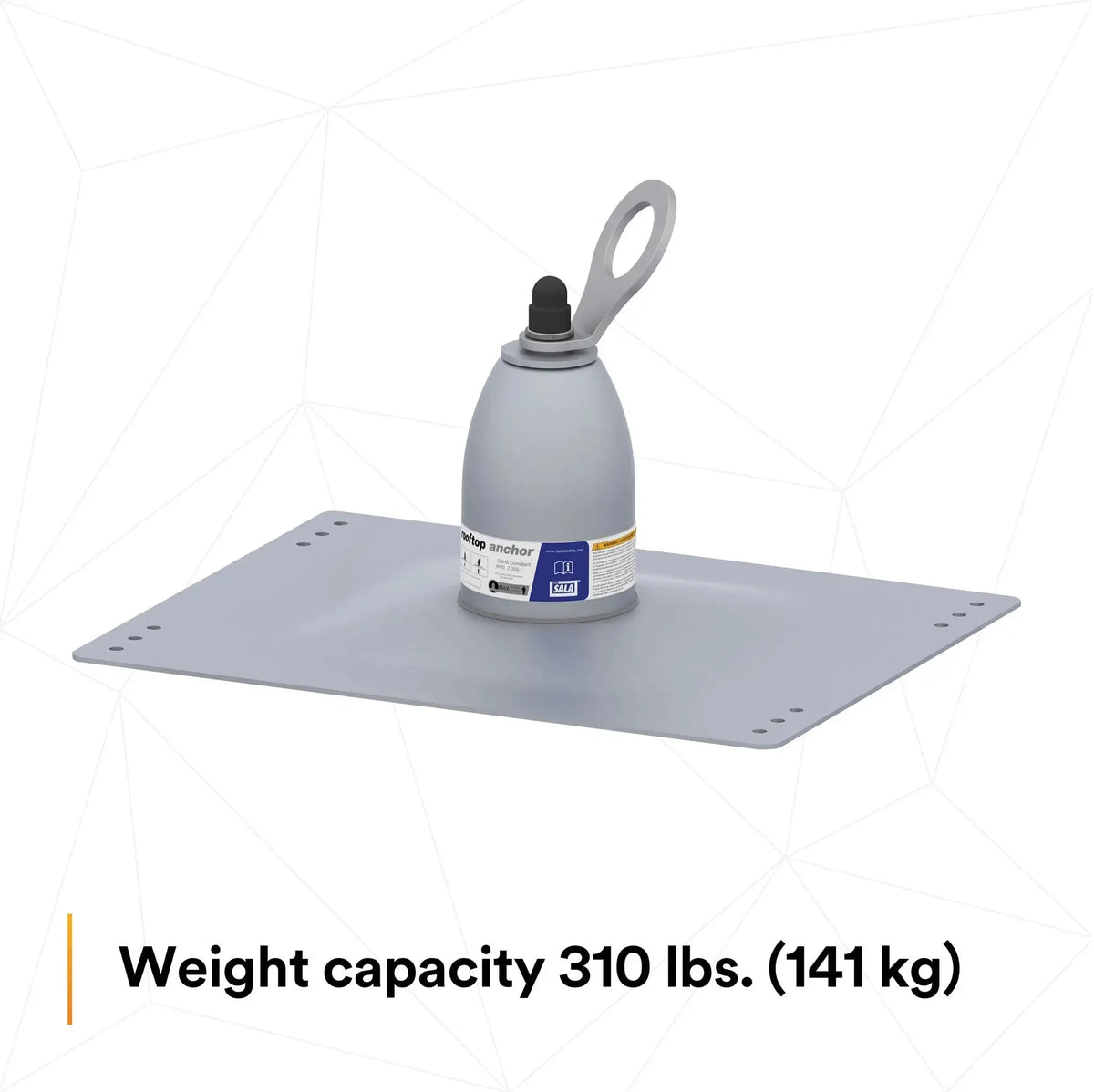 3M DBI-SALA Roof Top Anchor 2100138, 1 EA, 8th image