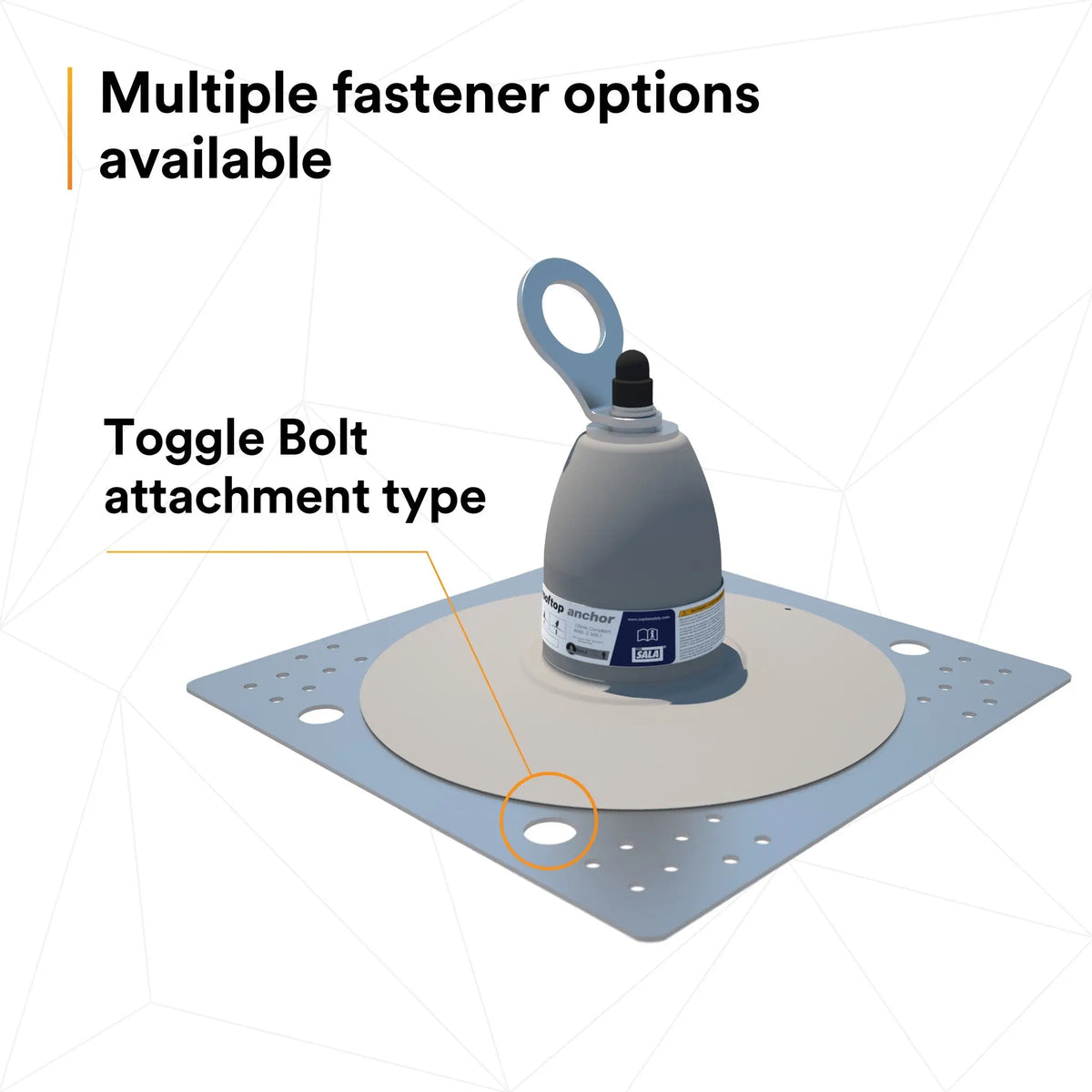 3M DBI-SALA Roof Top Anchor 2100140, 1 EA, 5th Image