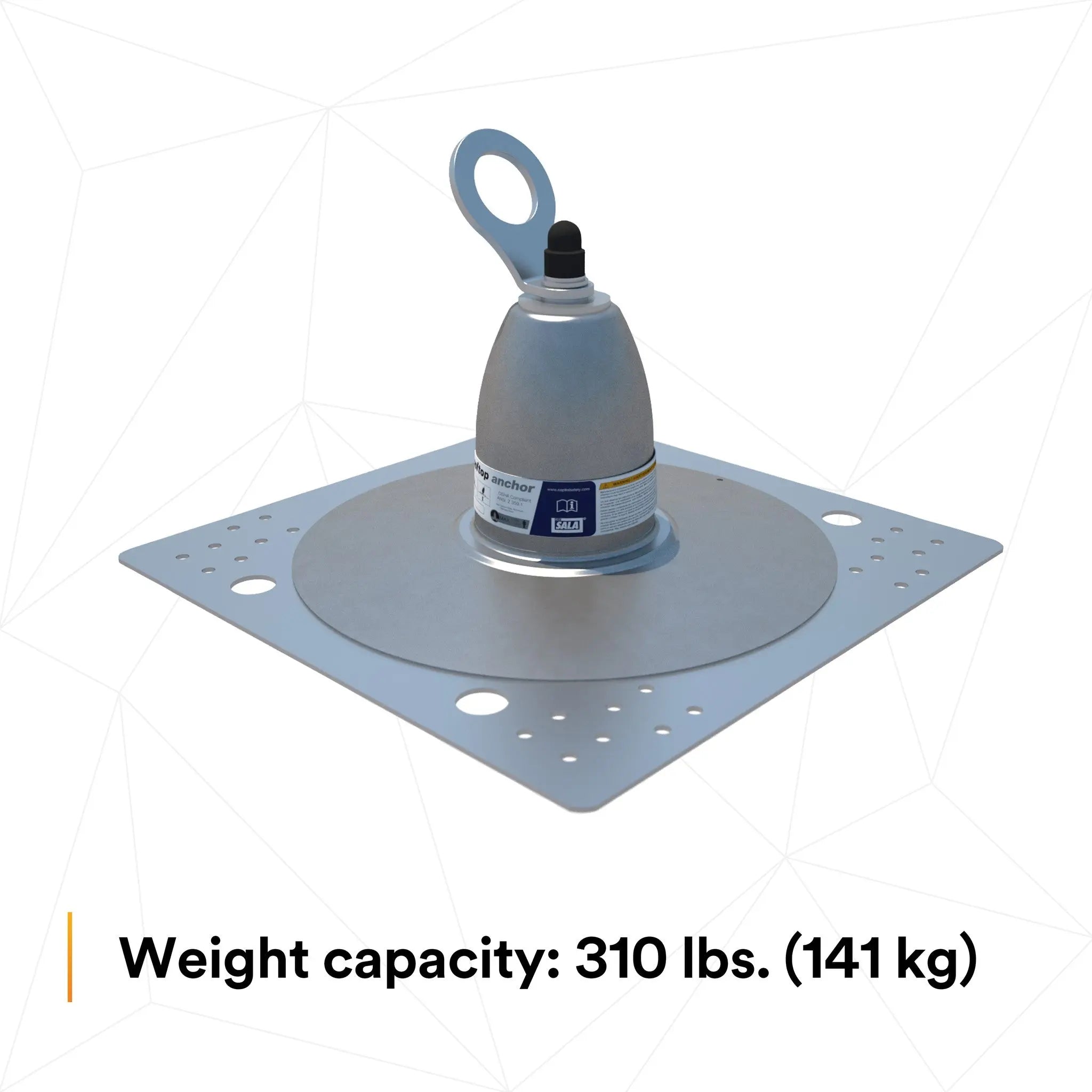 3M DBI-SALA Roof Top Anchor 2100142, 1 EA, 8th image