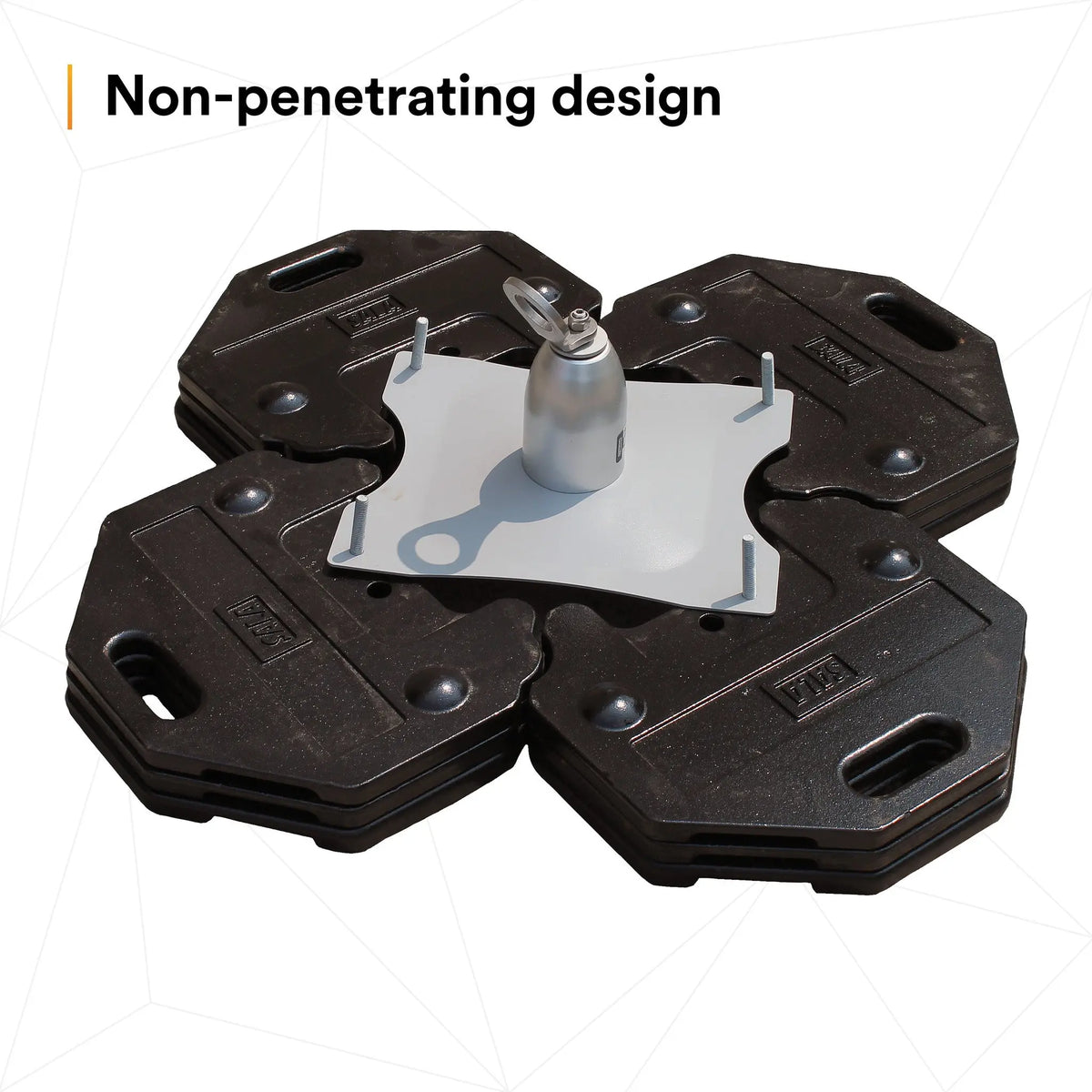3M DBI-SALA Roof Top Freestanding Counterweight Anchor 2100185 1 EA, 2nd image