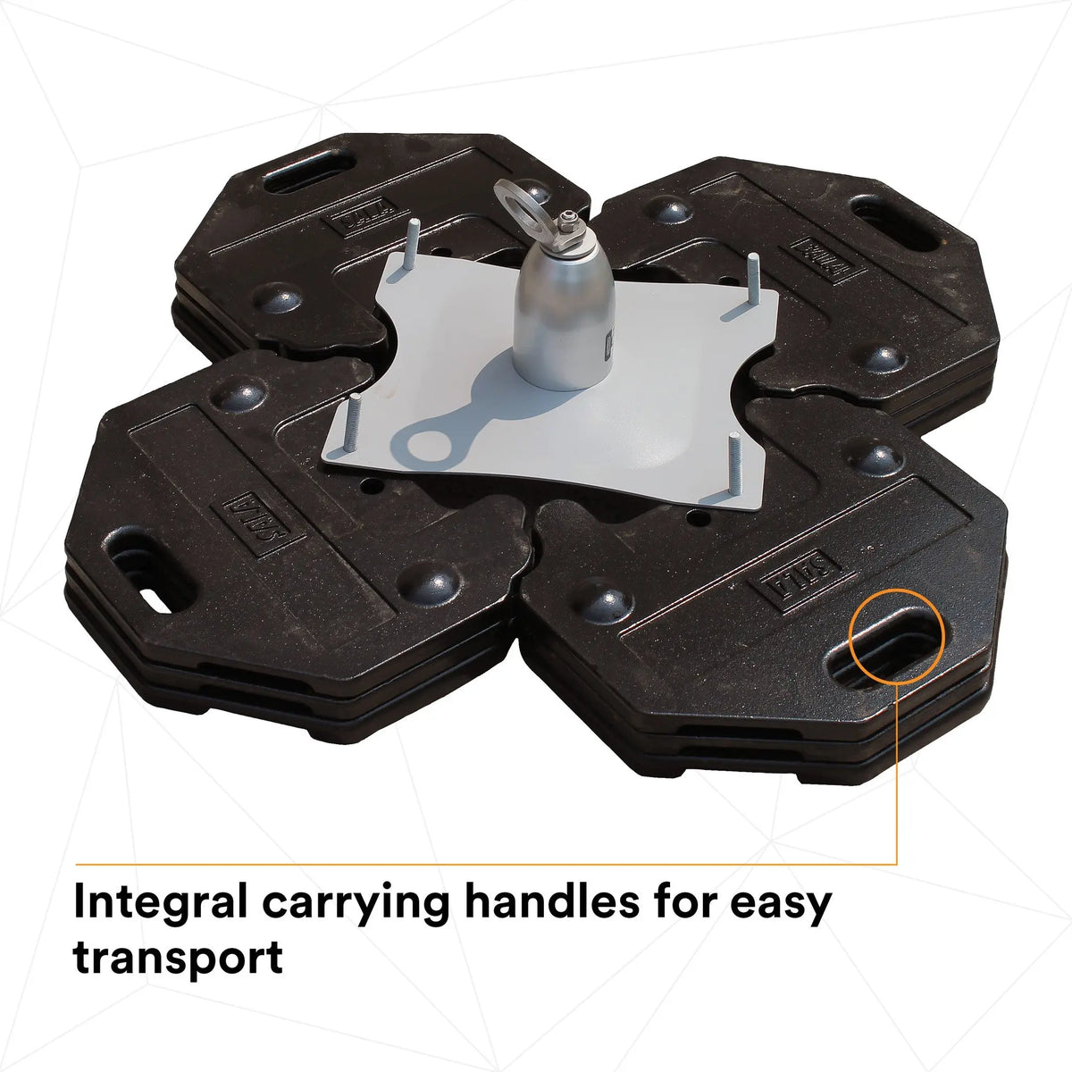 3M DBI-SALA Roof Top Freestanding Counterweight Anchor 2100185 1 EA, 3rd image