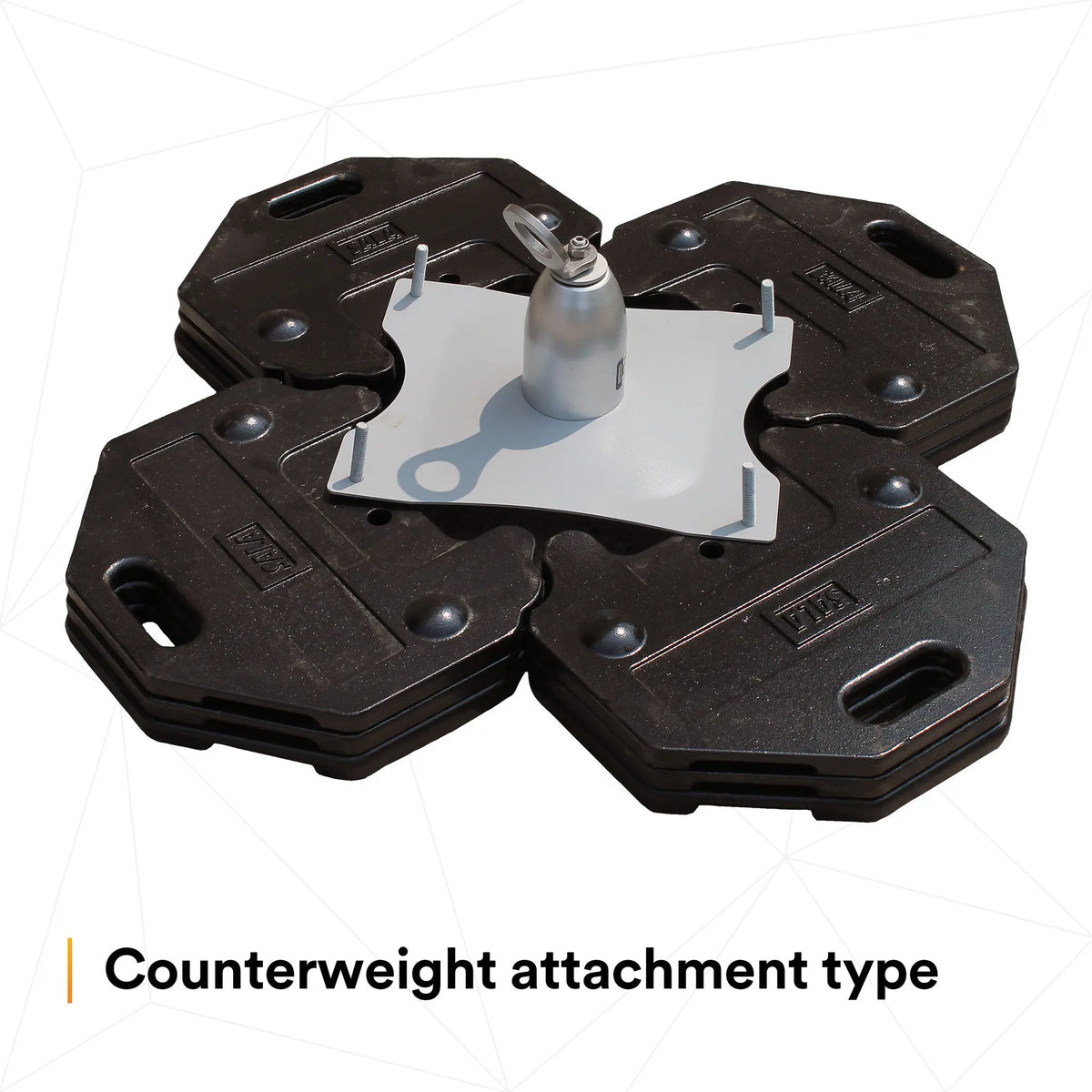 3M DBI-SALA Roof Top Freestanding Counterweight Anchor 2100185 1 EA, 4th image