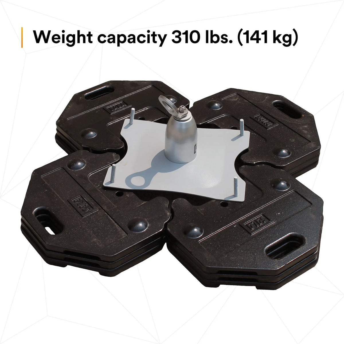 3M DBI-SALA Roof Top Freestanding Counterweight Anchor 2100185 1 EA, 6th image