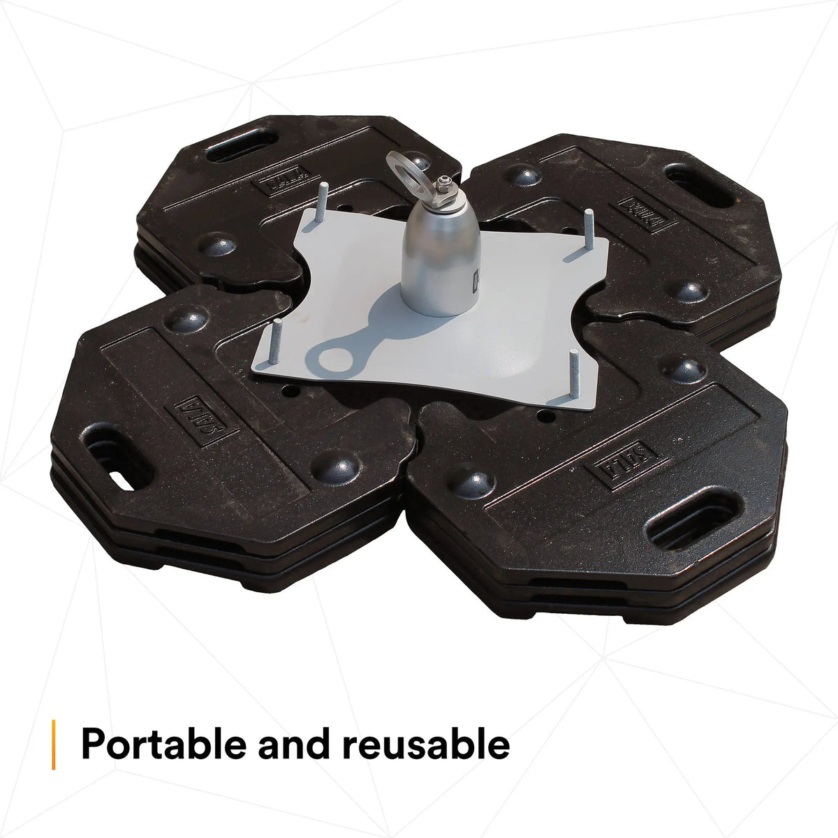3M DBI-SALA Roof Top Freestanding Counterweight Anchor 2100185 1 EA, 7th image