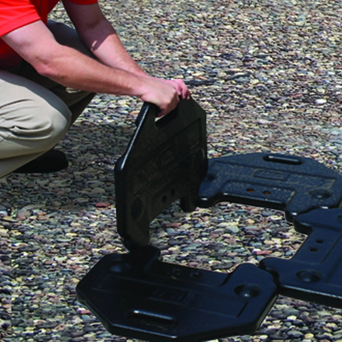 3M DBI-SALA Roof Top Freestanding Counterweight Anchor 2100185 1 EA, Application