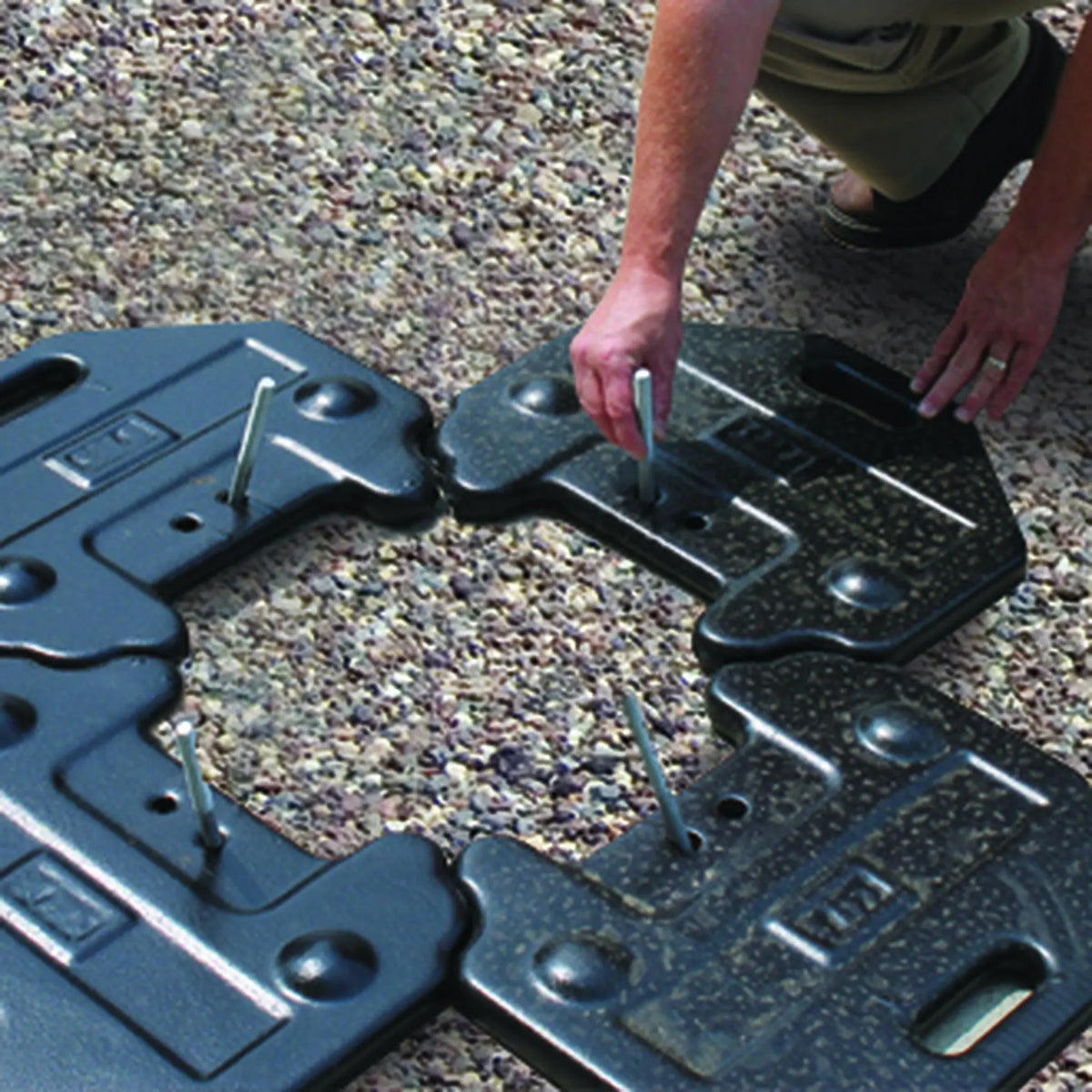 3M DBI-SALA Roof Top Freestanding Counterweight Anchor 2100185 1 EA, Application