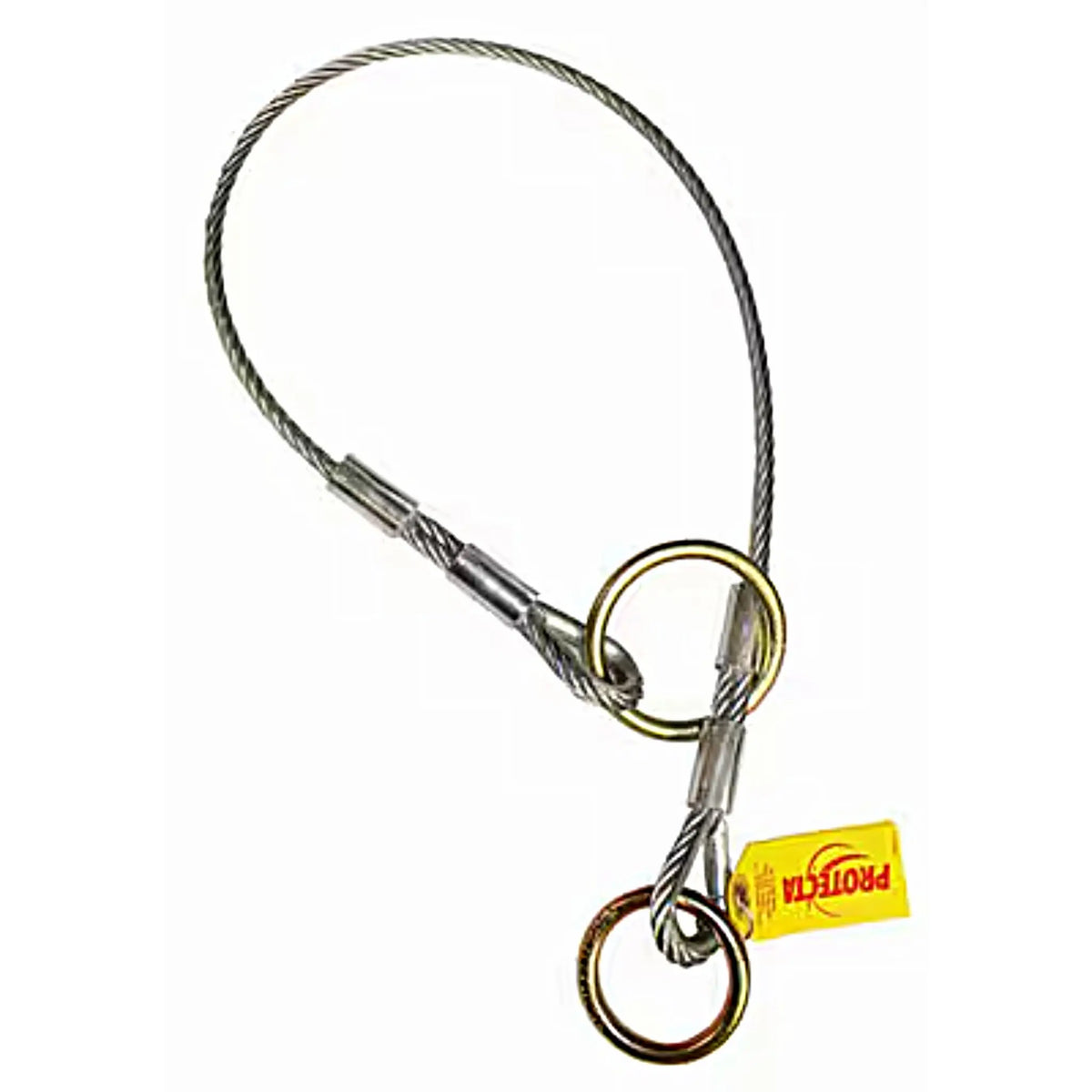3M PROTECTA Cable Tie-Off Adaptor 2100192 Silver 1 EA