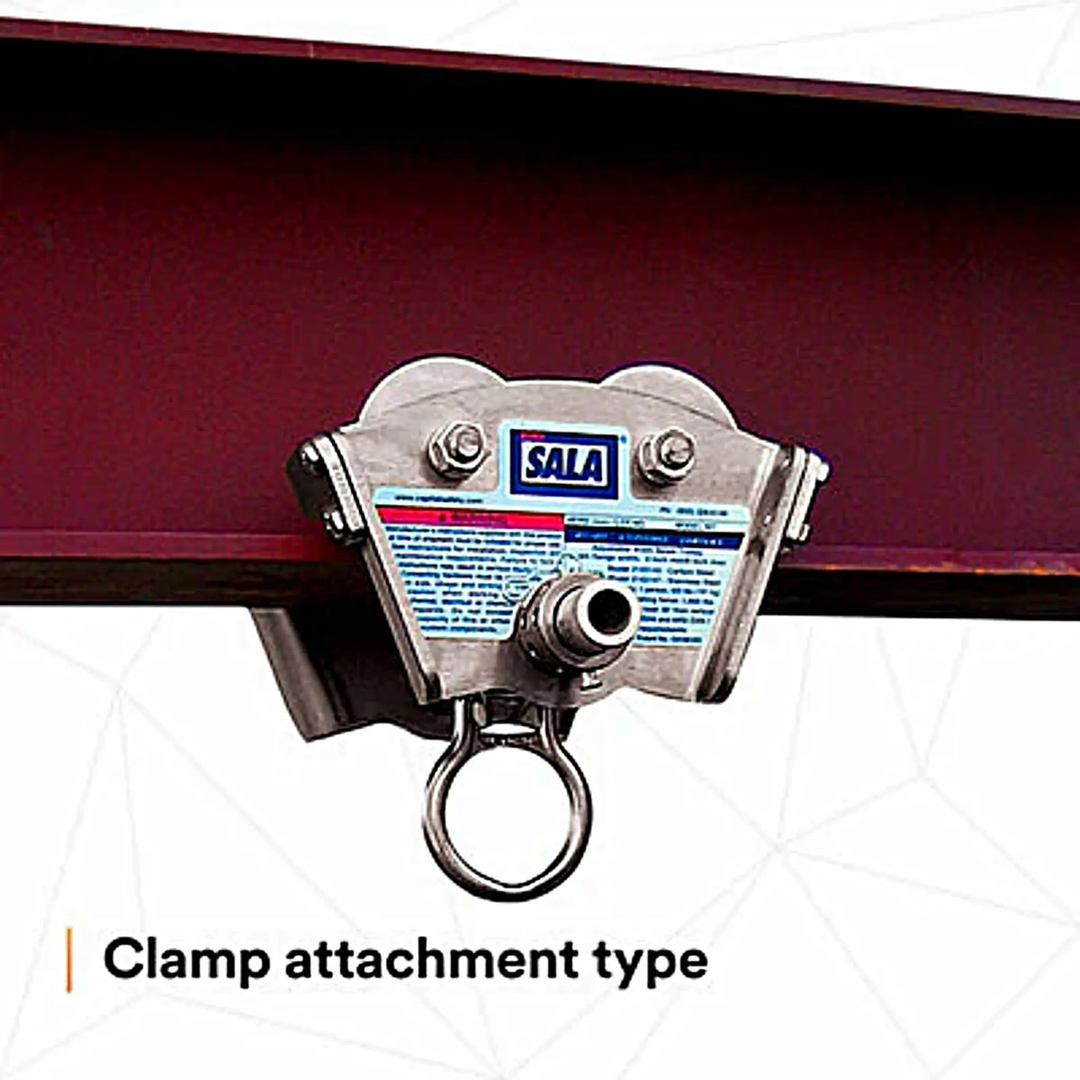 3M DBI-SALA Trolley, Stainless Steel 2103147, 1 EA, 4th Image