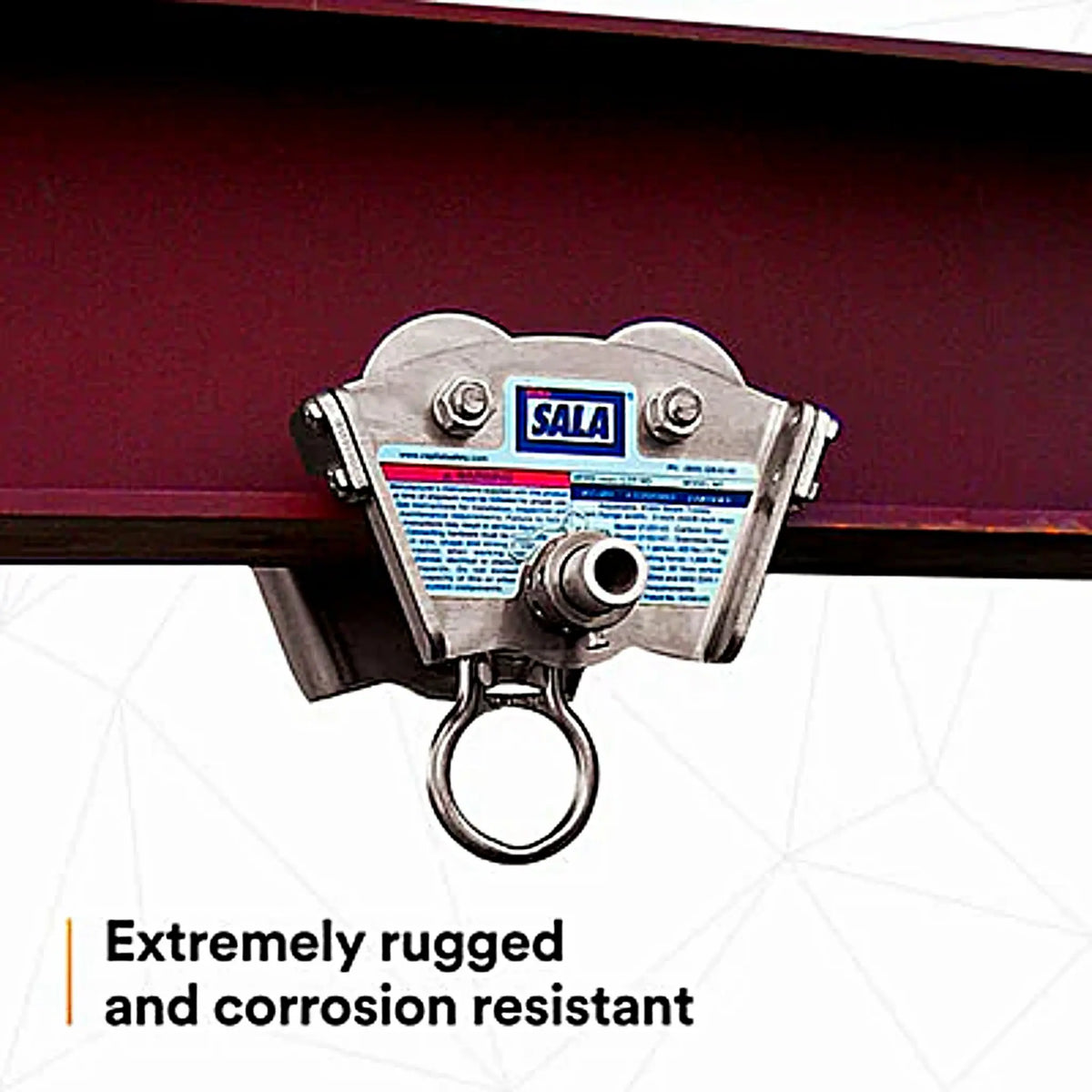 3M DBI-SALA Trolley, Stainless Steel 2103147, 1 EA, 7th Image