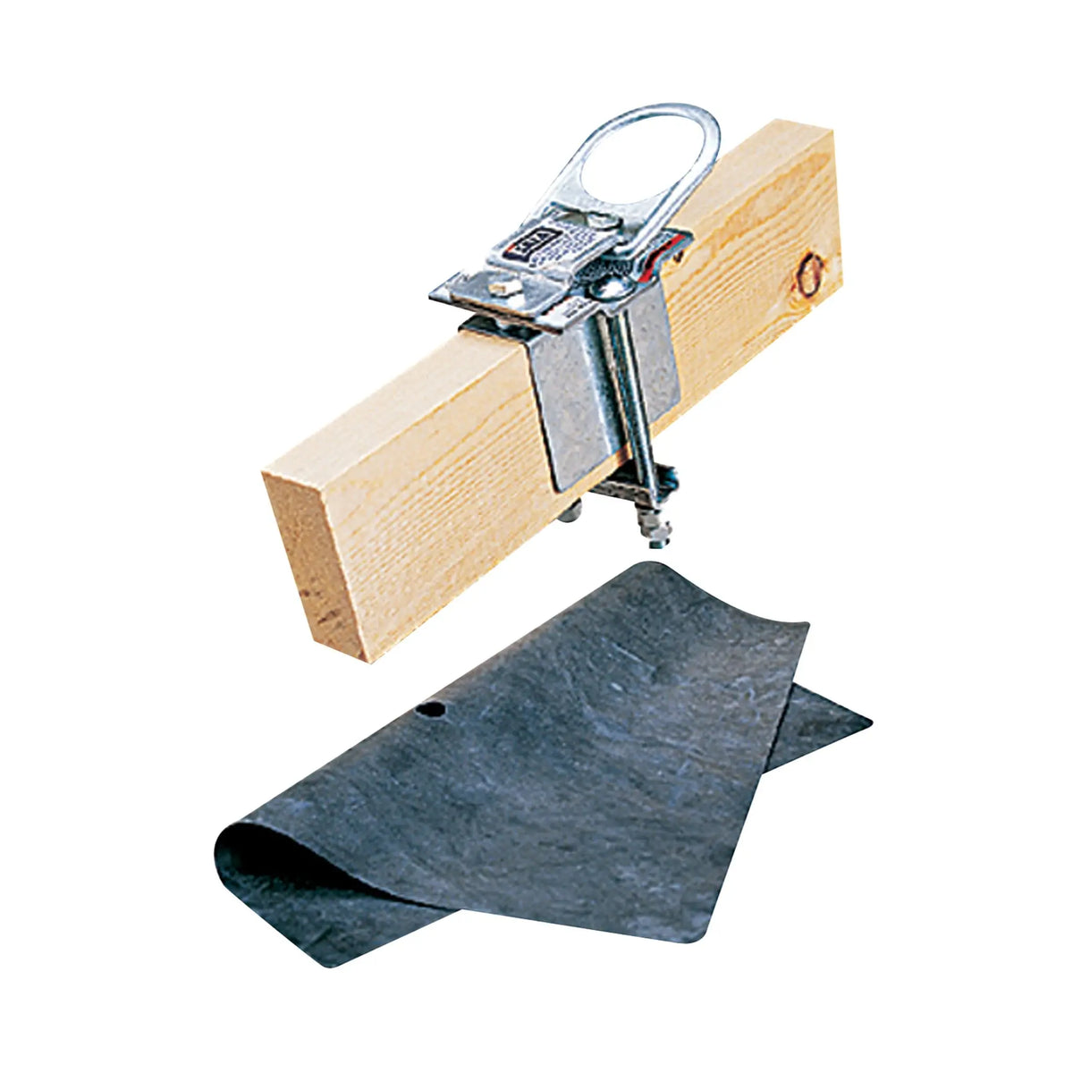 3M DBI-SALA Permanent Roof Anchor with Detachable D-ring 2104541, 1 EA