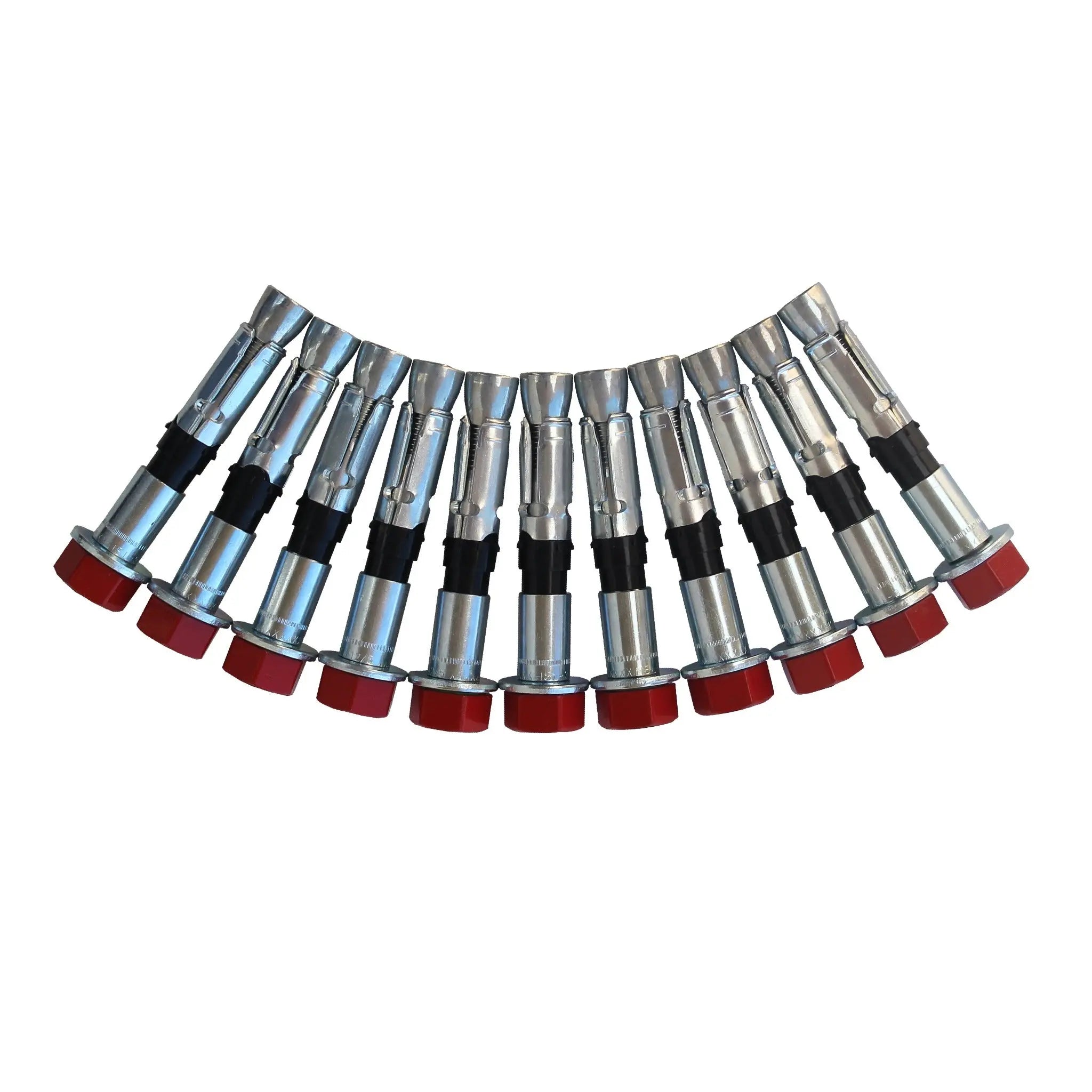 3M DBI-SALA Concrete D-ring Anchor, 11 Extra Bolts 2104562, 1 EA