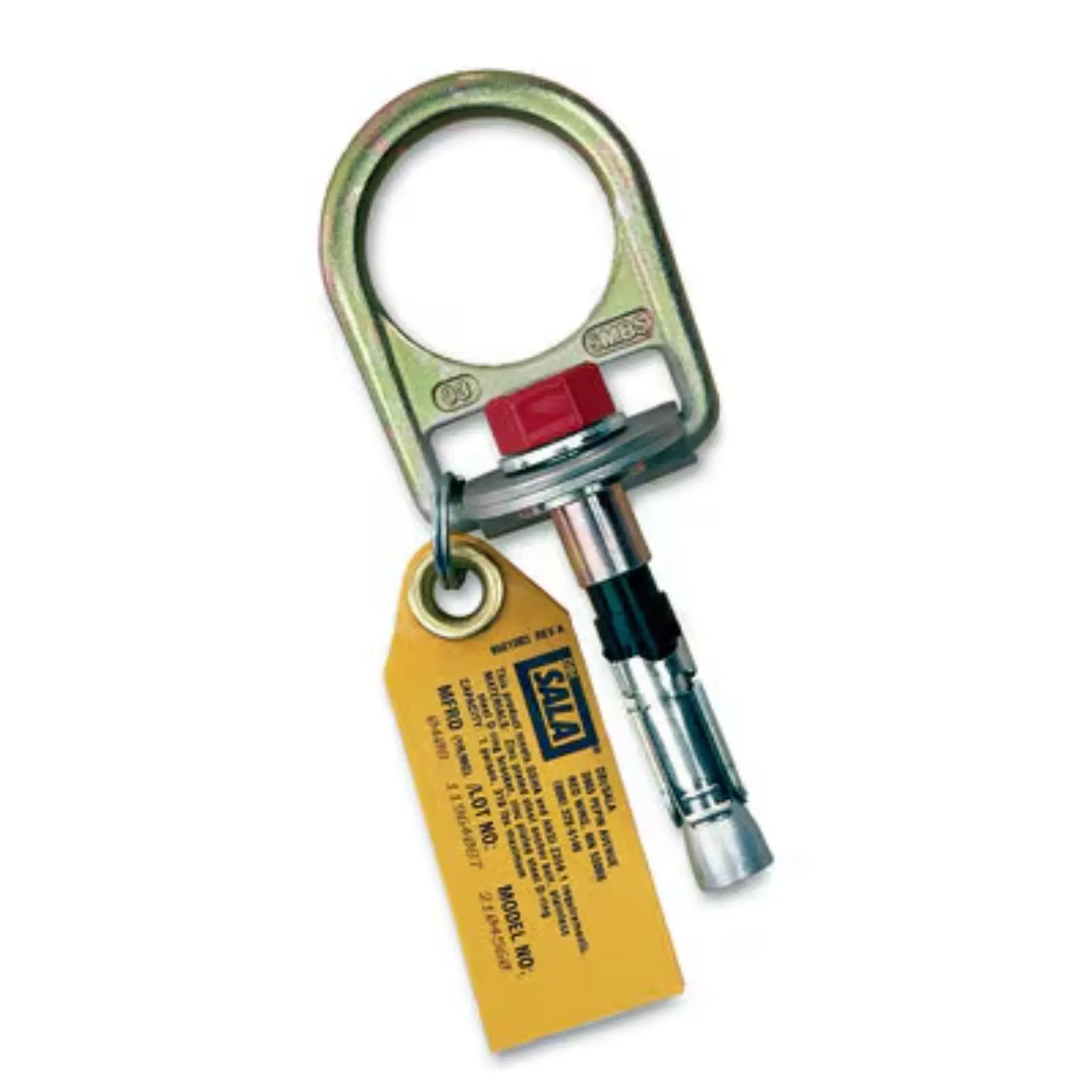 3M DBI-SALA 2104568 Concrete D-ring Anchor, Silver, Case of 1