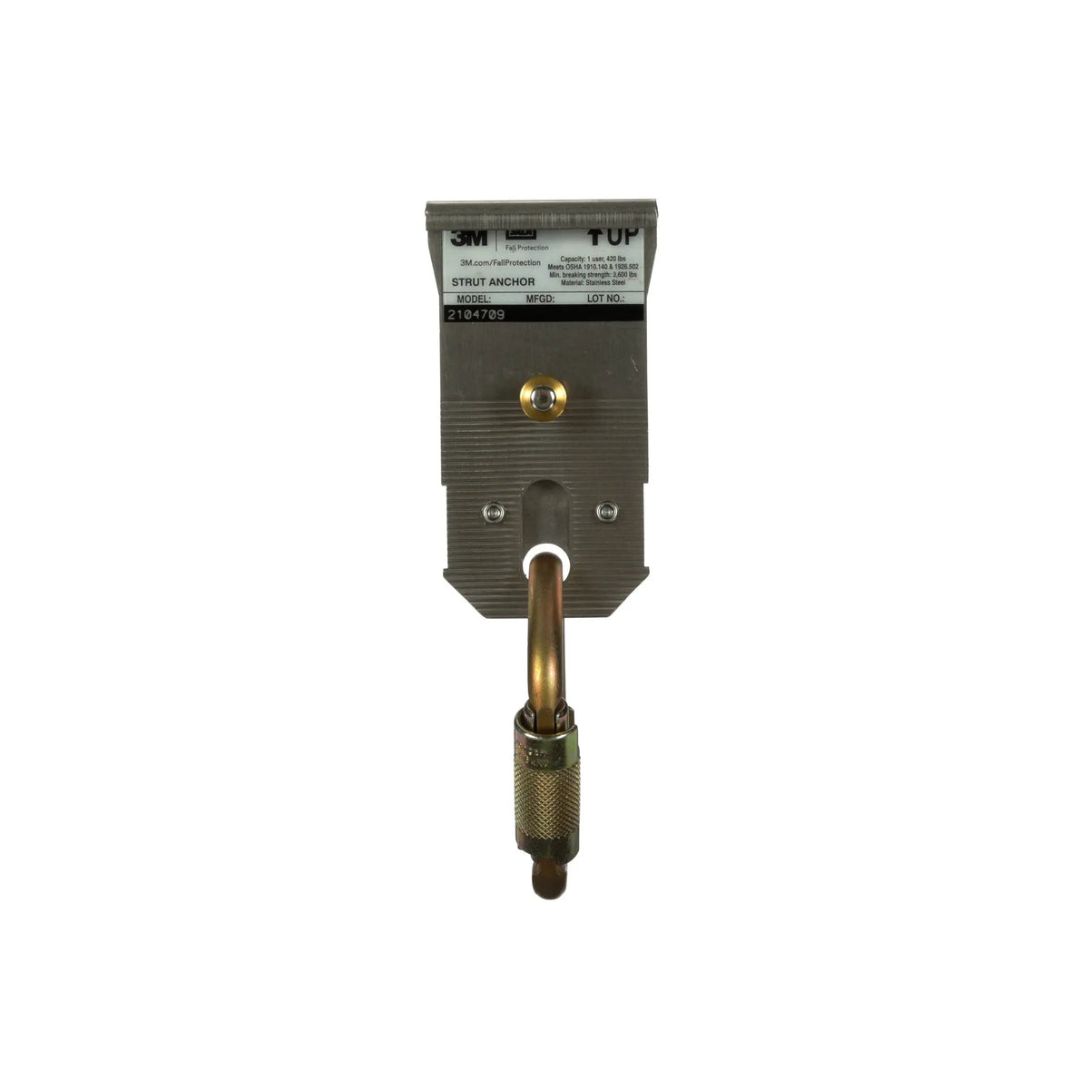 3M DBI-SALA Strut Anchor 2104709, 1 EA, Main Image
